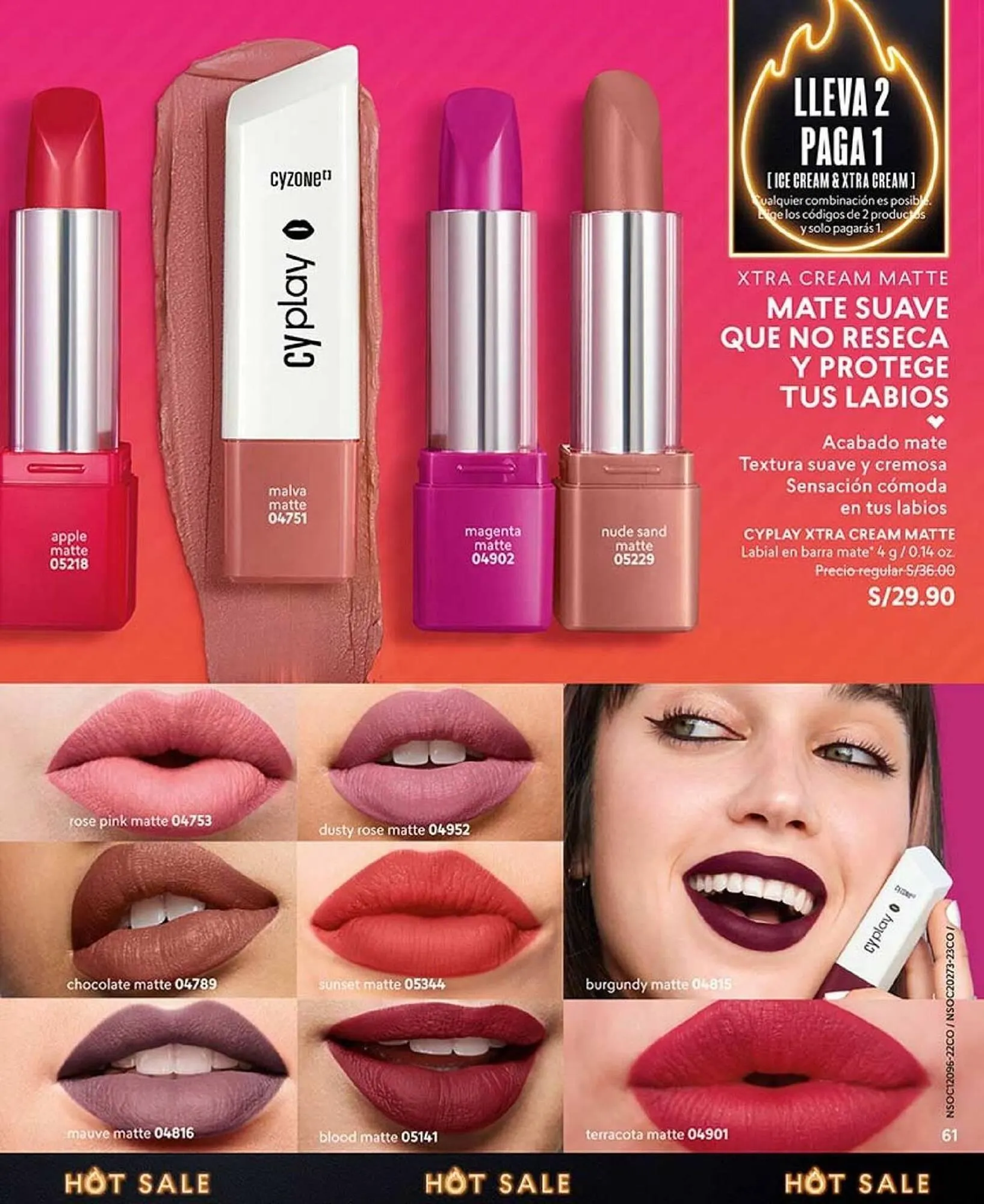 Catalogo de Catálogo Cyzone 12 de mayo al 31 de mayo 2025 - Pag 61