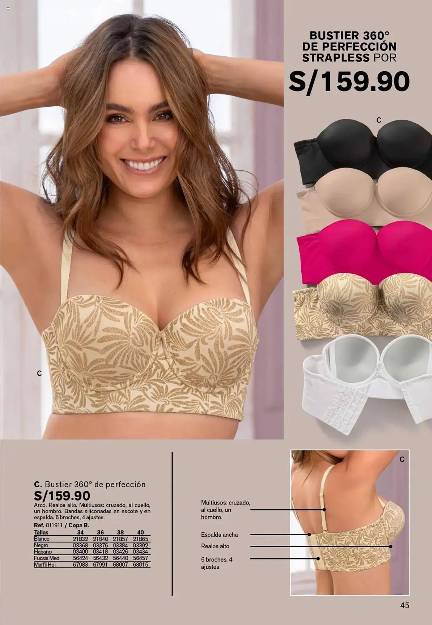 Catalogo de Catálogo Leonisa 26 de diciembre al 14 de enero 2025 - Pag 45