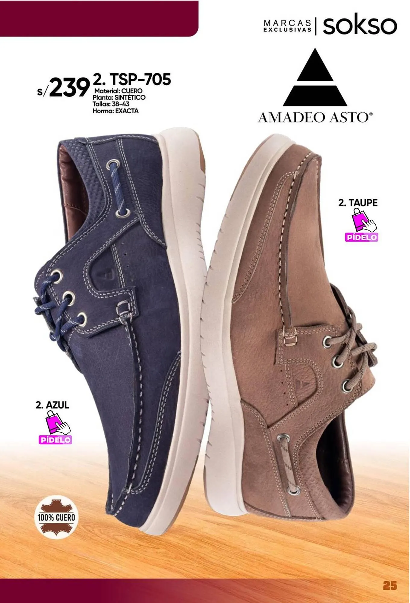 Catalogo de Catálogo Sokso 30 de junio al 10 de agosto 2025 - Pag 25