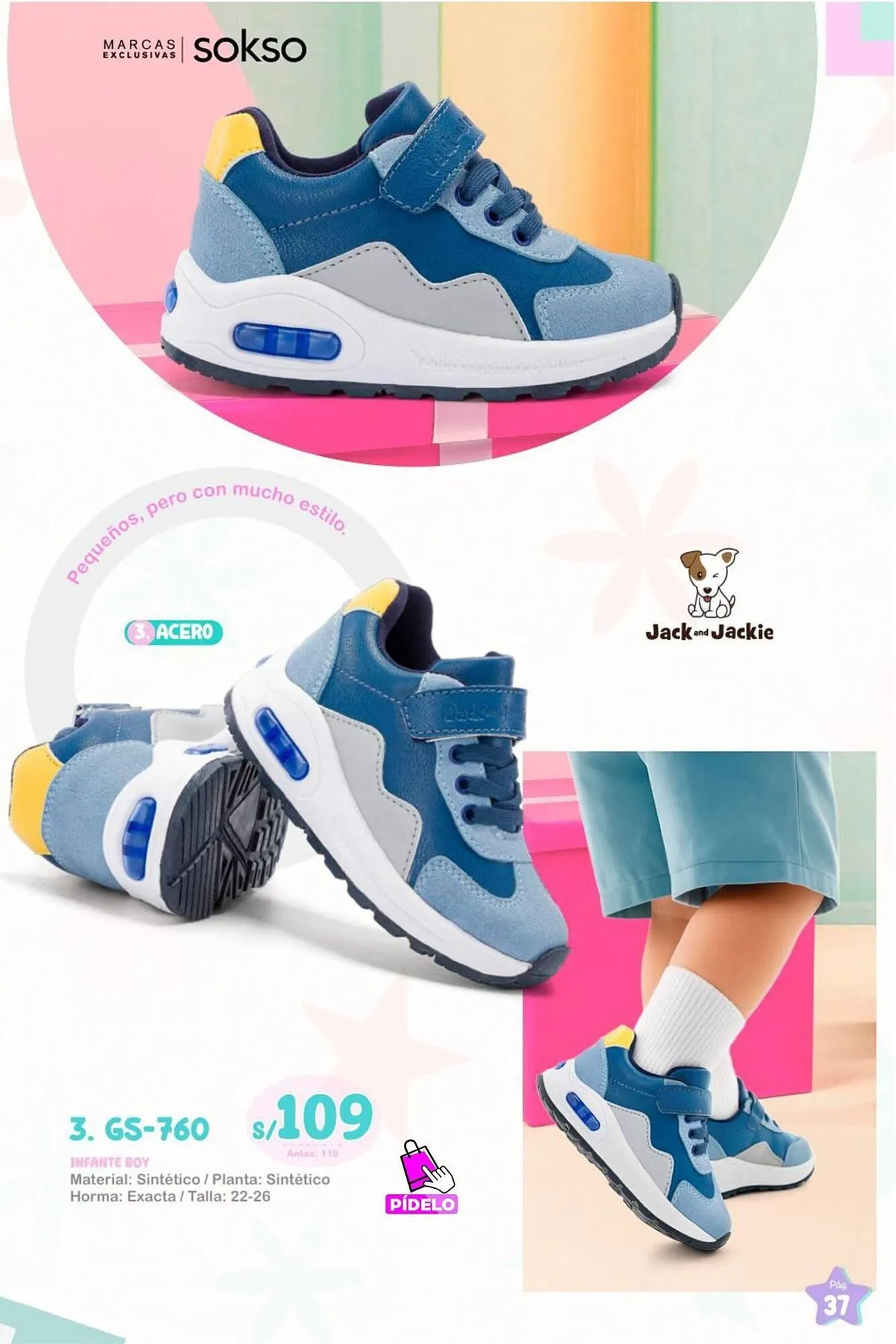 Catalogo de Catálogo Sokso 10 de noviembre al 4 de enero 2026 - Pag 37