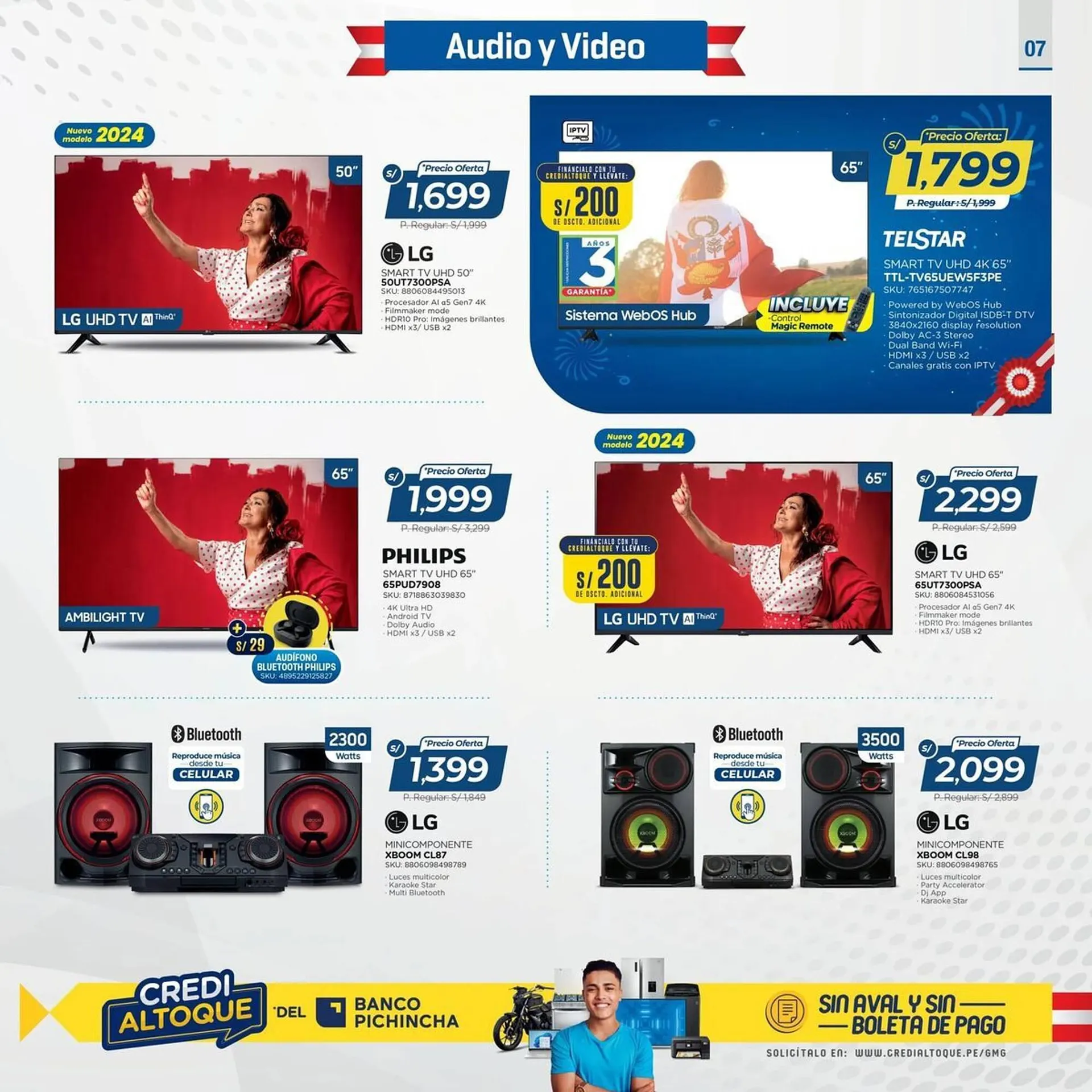 Catalogo de Catálogo El Gallo Más Gallo 4 de julio al 31 de julio 2024 - Pag 7