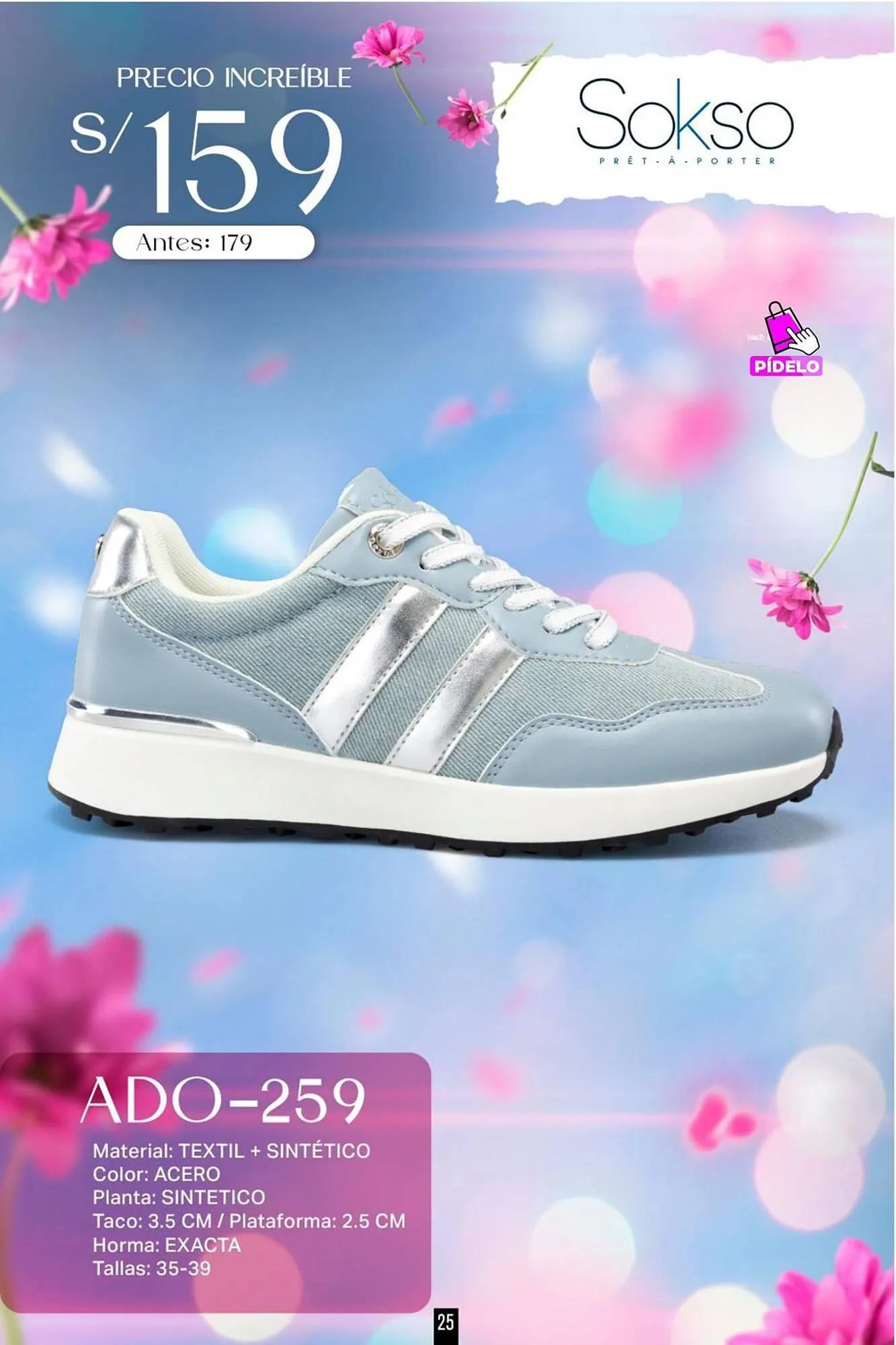 Catalogo de Catálogo Sokso 26 de enero al 1 de febrero 2026 - Pag 25