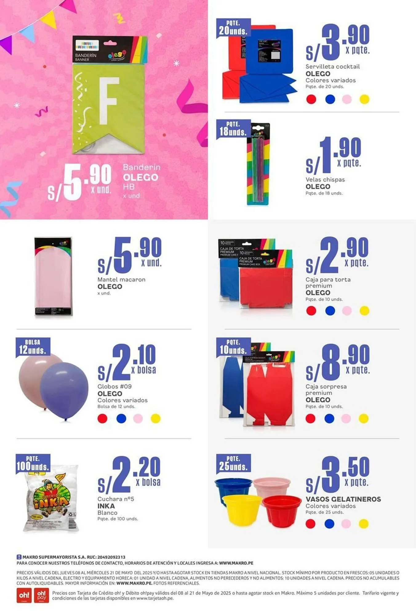 Catalogo de Catálogo Makro 8 de mayo al 21 de mayo 2025 - Pag 4