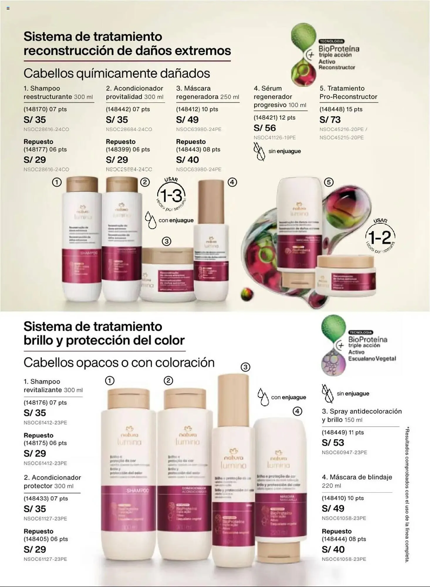 Catalogo de Catálogo Natura 22 de julio al 20 de setiembre 2025 - Pag 126