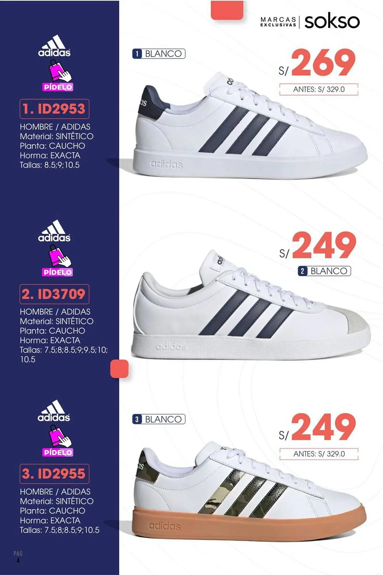 Catalogo de Catálogo Sokso 11 de noviembre al 1 de diciembre 2024 - Pag 4