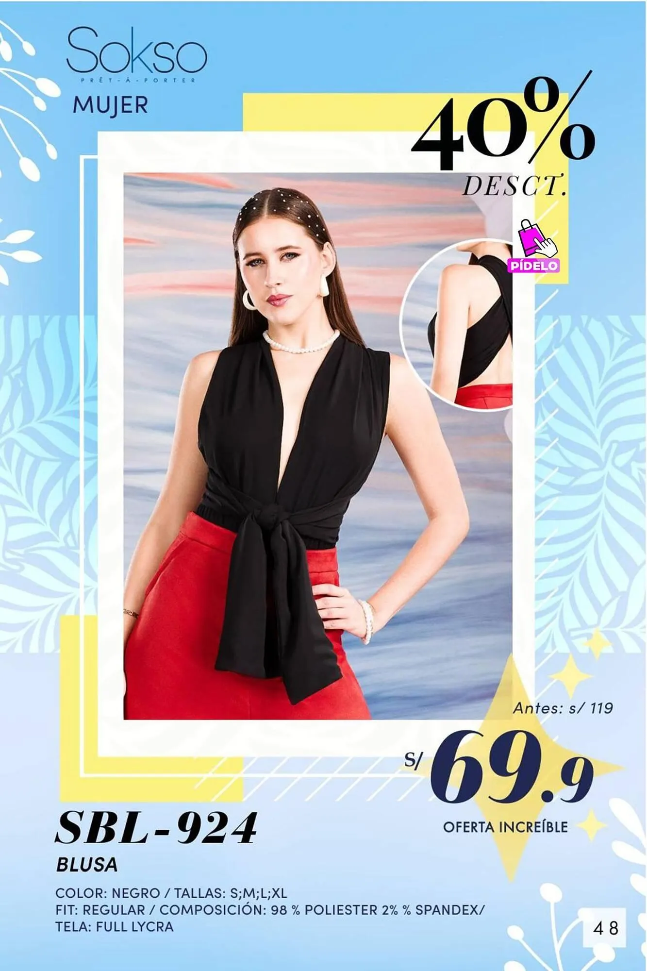 Catalogo de Catálogo Sokso 20 de marzo al 30 de marzo 2025 - Pag 48