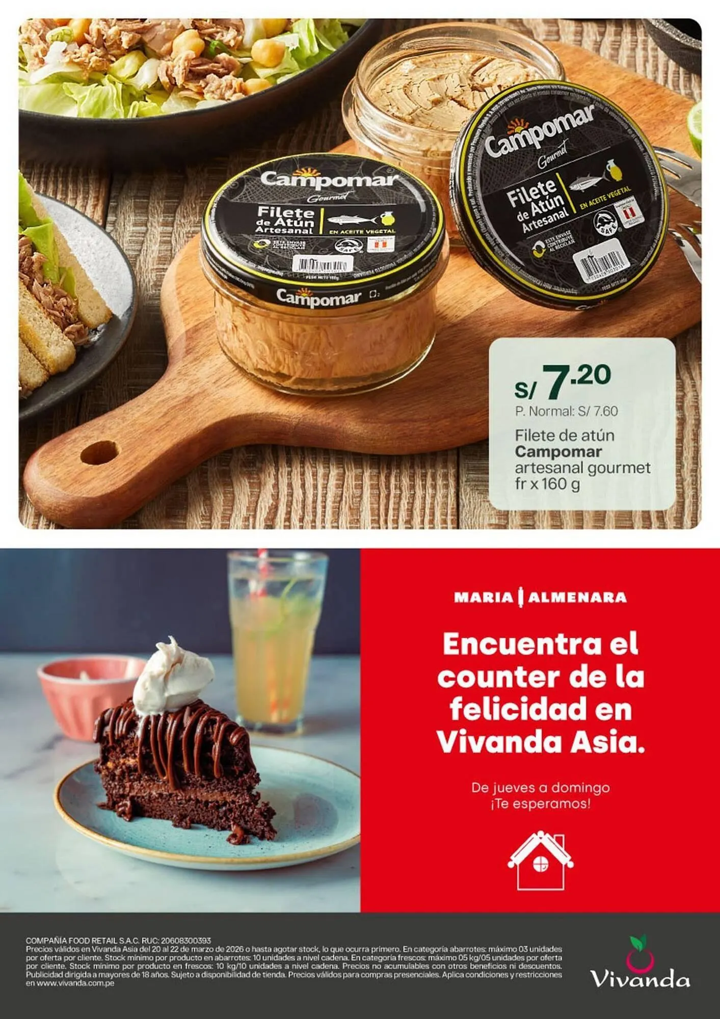 Catalogo de Catálogo Vivanda 20 de marzo al 22 de marzo 2026 - Pag 8