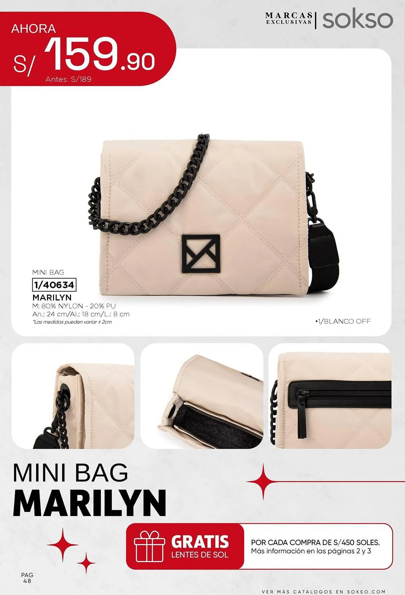 Catalogo de Catálogo Sokso 7 de julio al 13 de julio 2025 - Pag 48