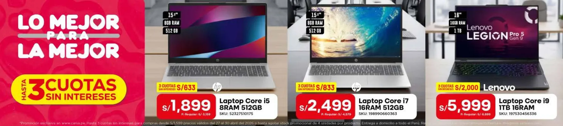 Catalogo de Catálogo Carsa 27 de abril al 30 de abril 2026 - Pag 4