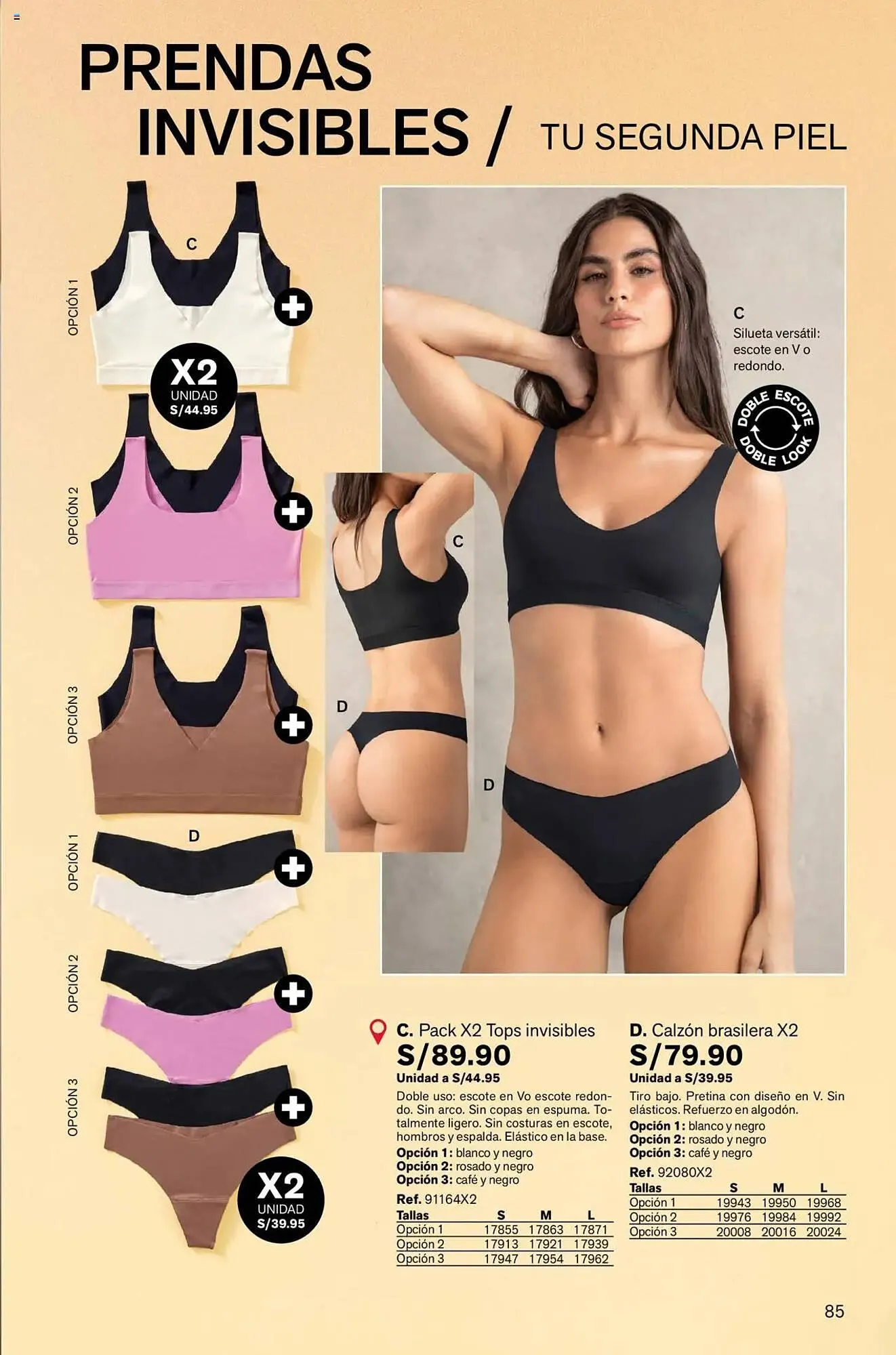 Catalogo de Catálogo Leonisa 1 de octubre al 31 de octubre 2025 - Pag 85