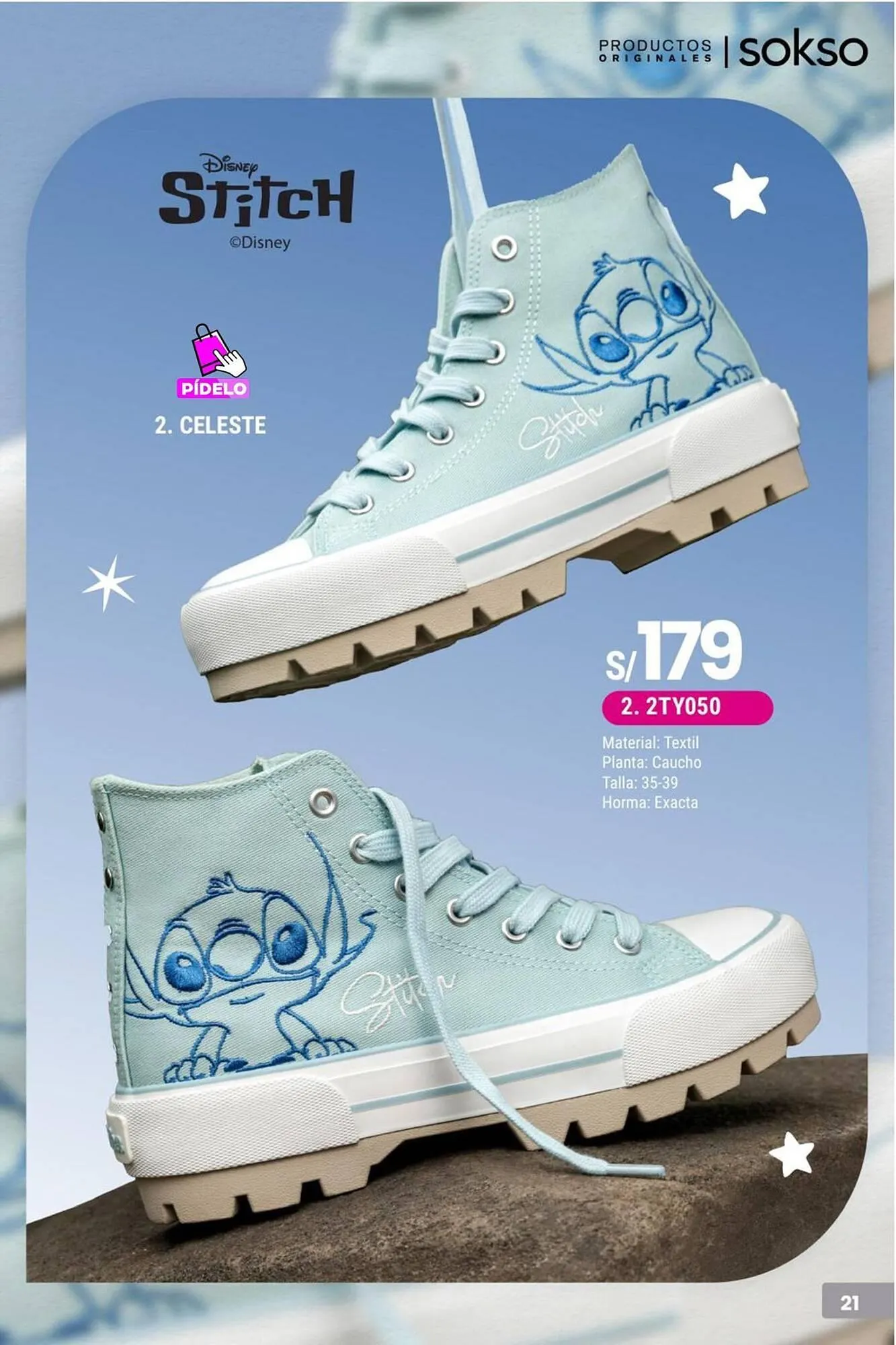 Catalogo de Catálogo Sokso 14 de julio al 3 de agosto 2025 - Pag 21