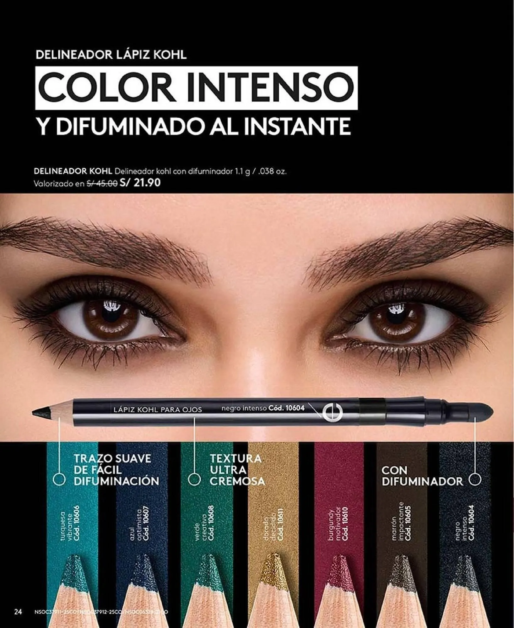 Catalogo de Catálogo Ésika 17 de setiembre al 30 de noviembre 2025 - Pag 24