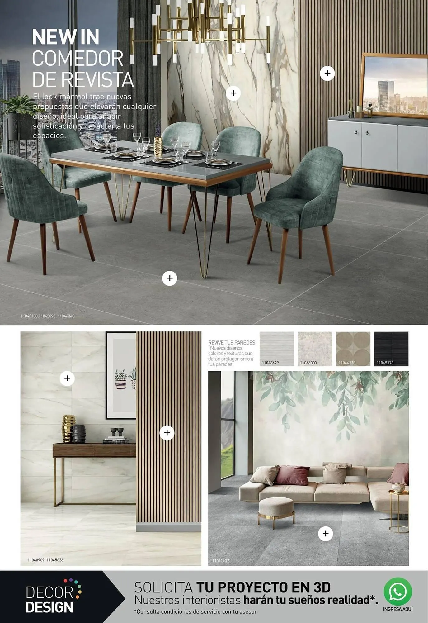 Catalogo de Catálogo Decor Center 12 de noviembre al 12 de enero 2025 - Pag 4