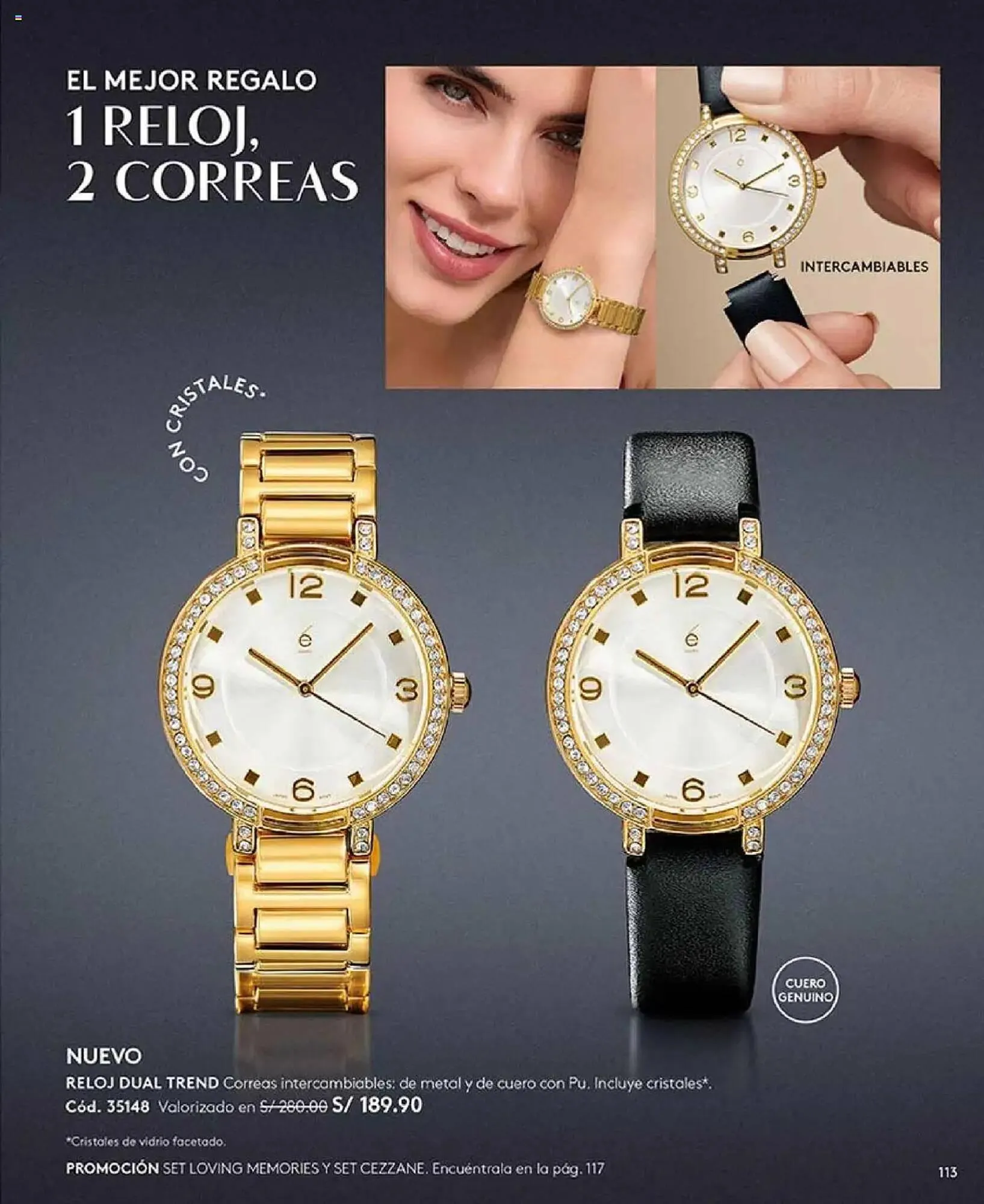 Catalogo de Catálogo Ésika 24 de marzo al 15 de mayo 2025 - Pag 275