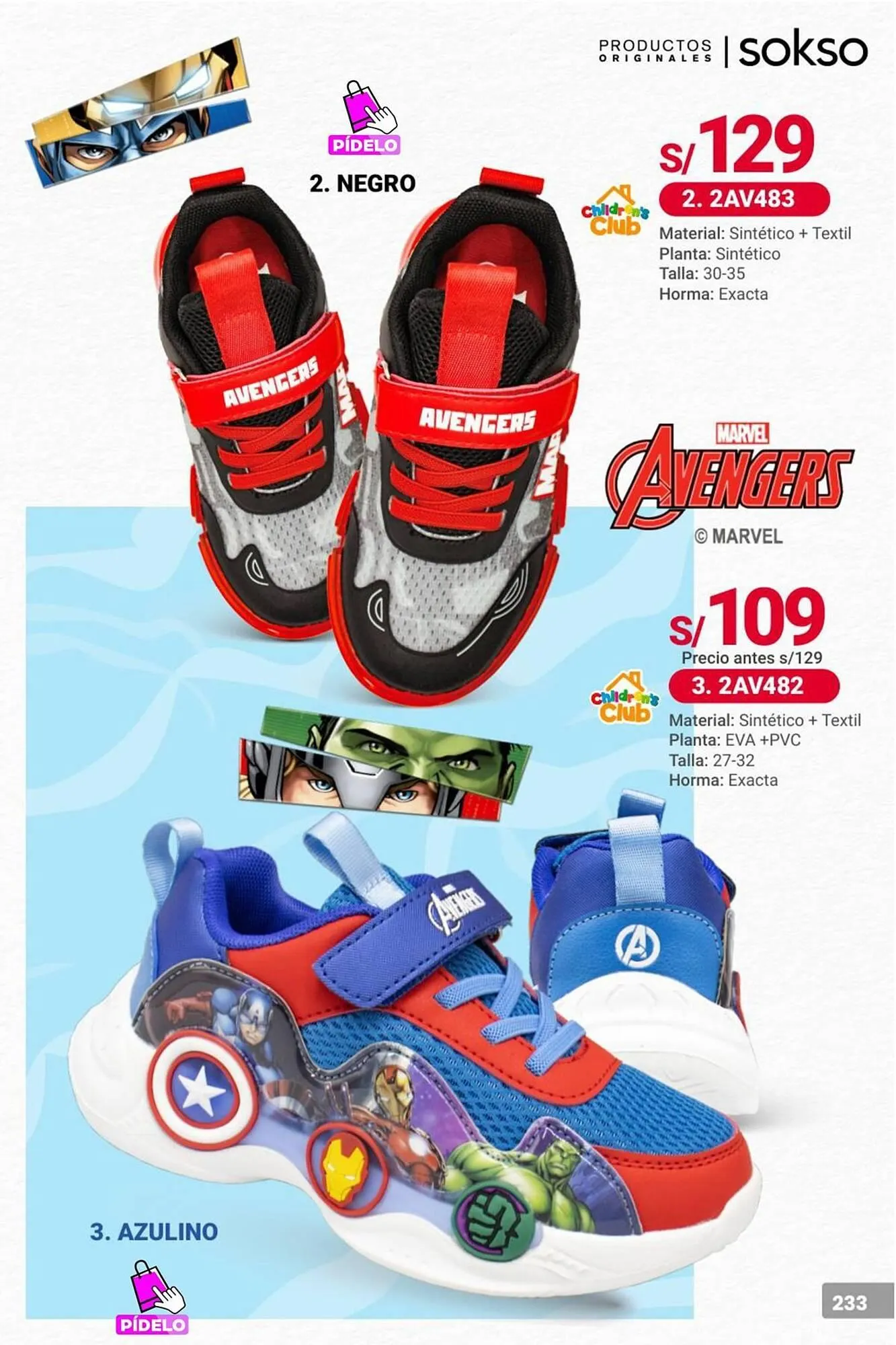 Catalogo de Catálogo Sokso 3 de abril al 18 de mayo 2025 - Pag 233