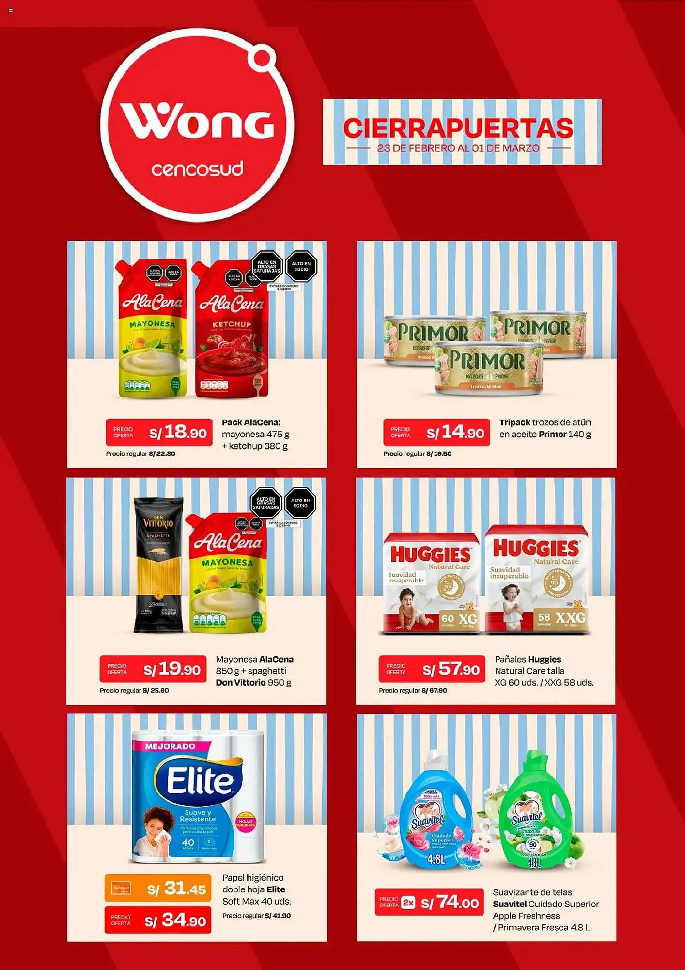 Catalogo de Catálogo Wong 23 de febrero al 1 de marzo 2026 - Pag 4