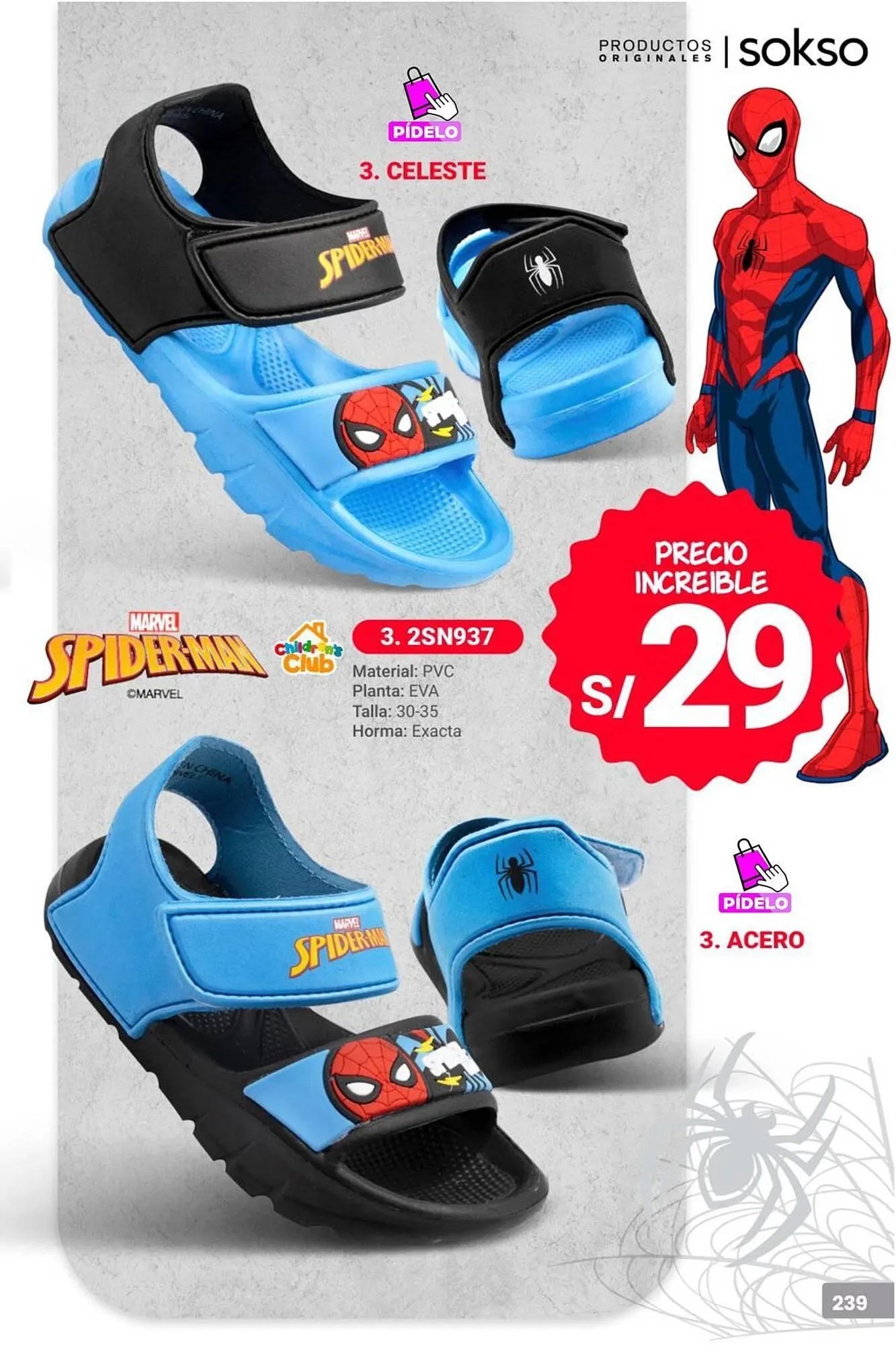 Catalogo de Catálogo Sokso 11 de noviembre al 5 de enero 2025 - Pag 239