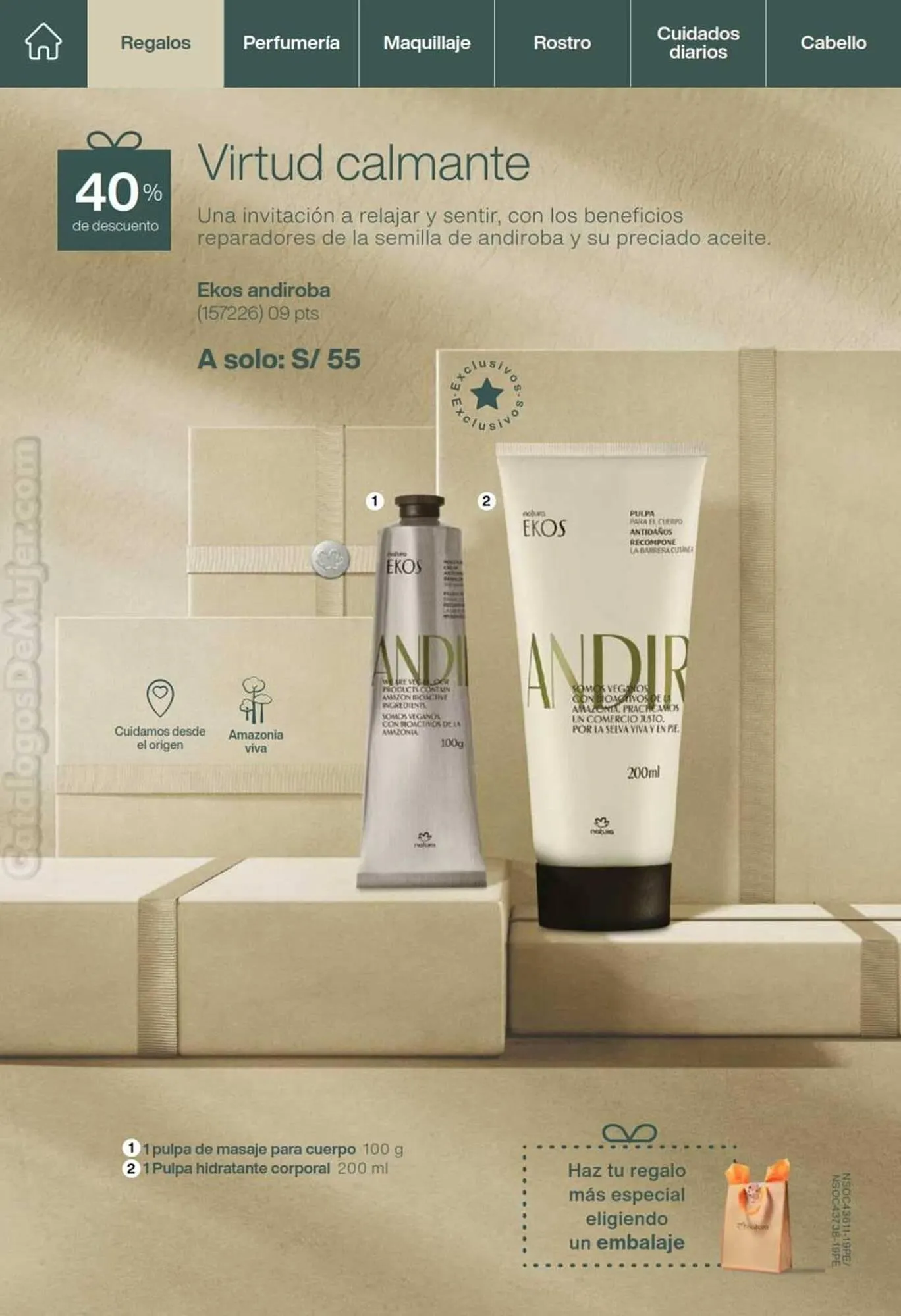 Catalogo de Catálogo Natura 13 de mayo al 20 de mayo 2024 - Pag 76