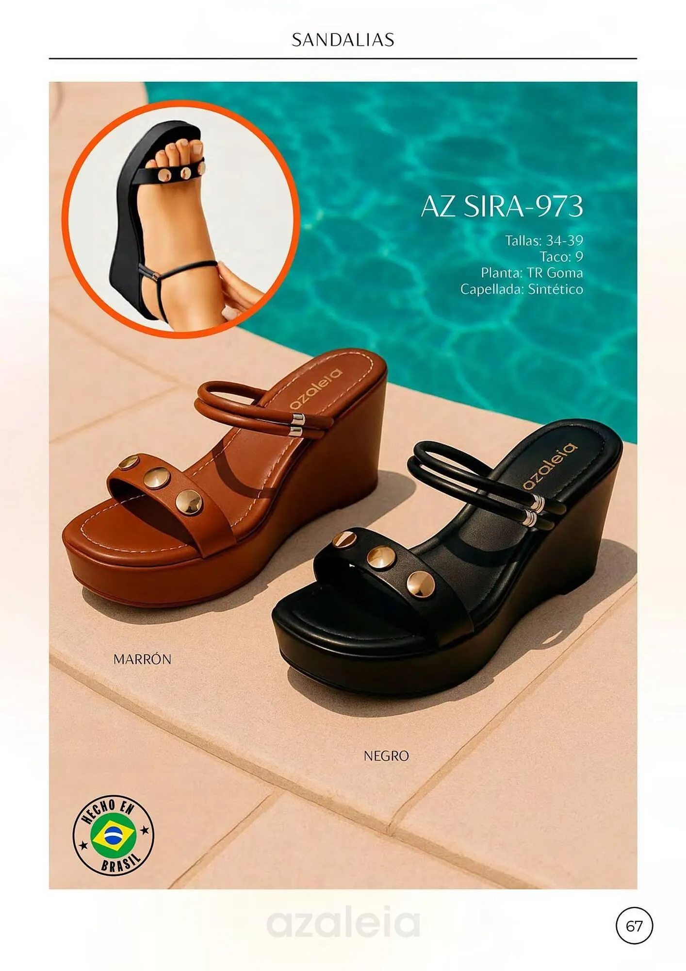 Catalogo de Catálogo Azaleia 11 de diciembre al 31 de diciembre 2025 - Pag 67