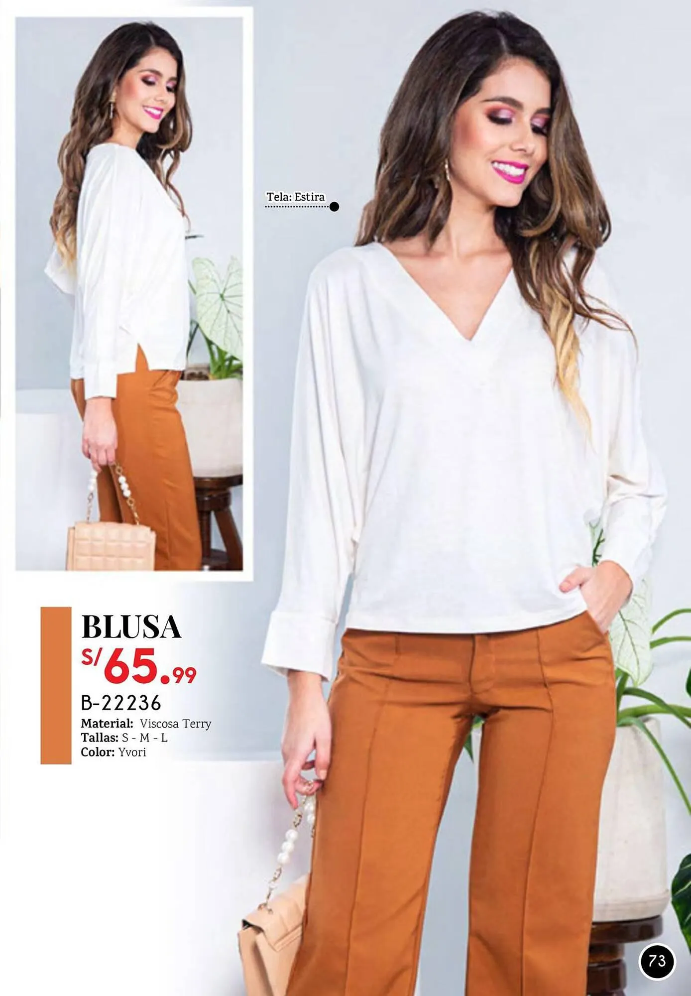 Catalogo de Catálogo Glamour 10 de octubre al 31 de octubre 2023 - Pag 73