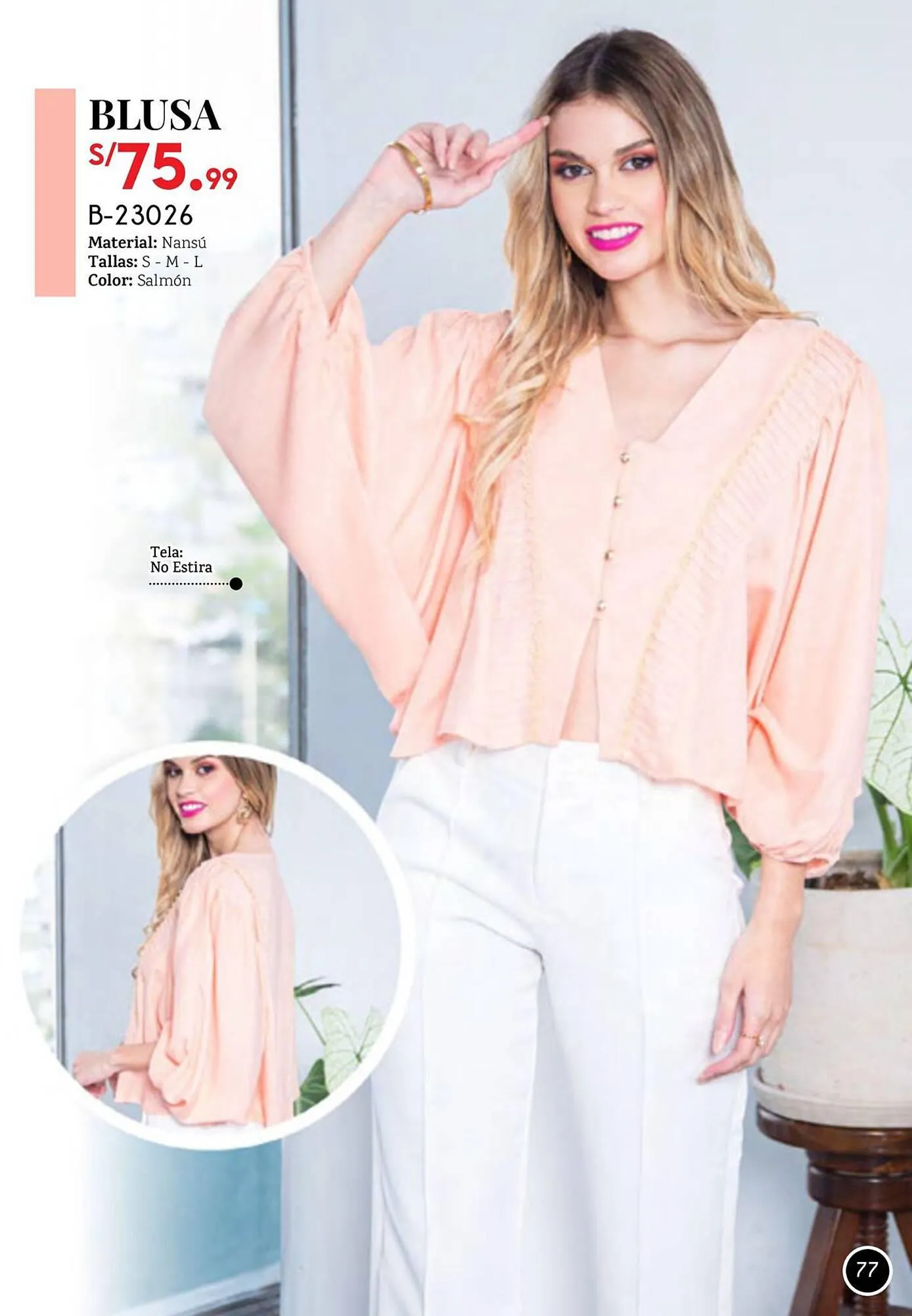 Catalogo de Catálogo Glamour 10 de octubre al 31 de octubre 2023 - Pag 77