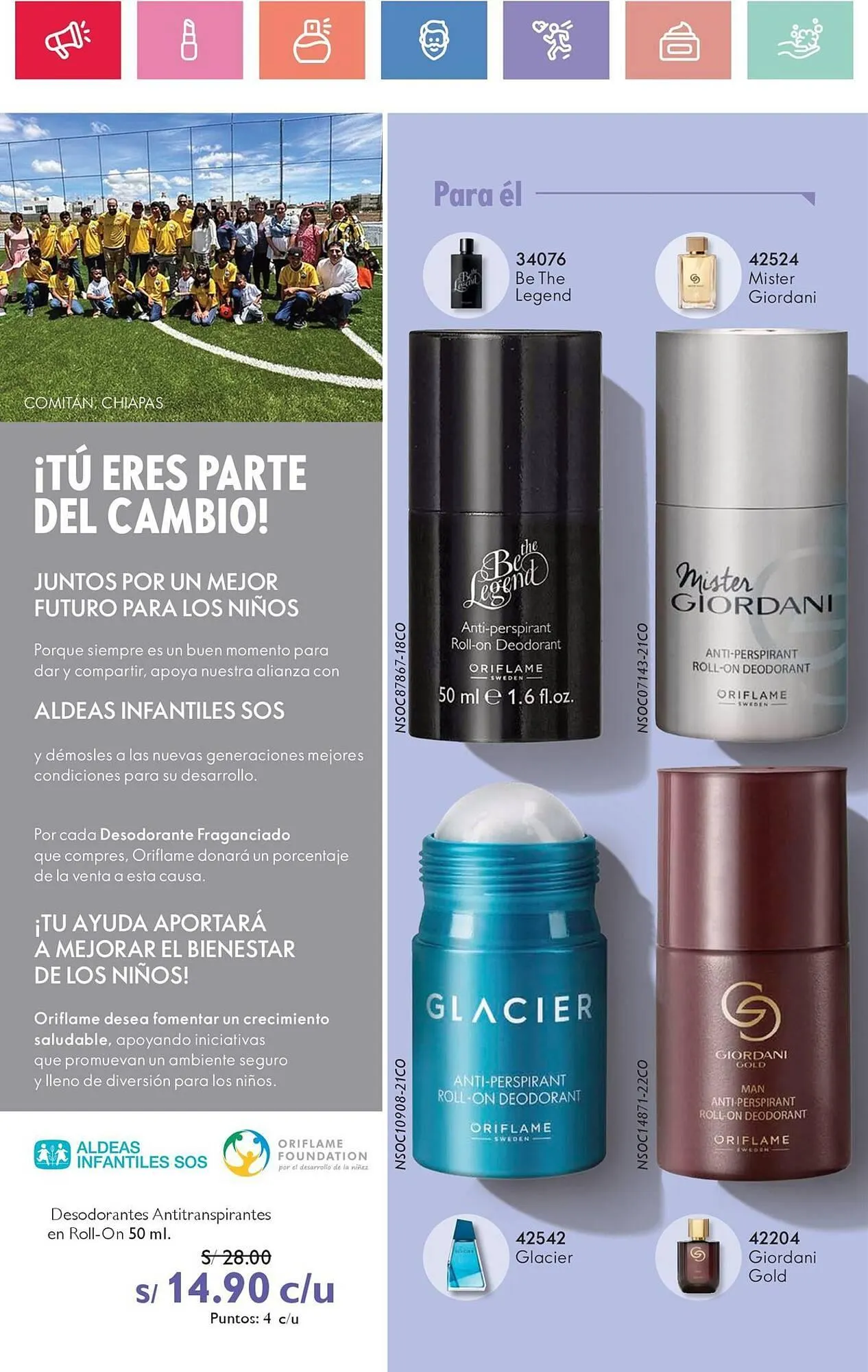 Catalogo de Catálogo Oriflame 12 de mayo al 31 de mayo 2025 - Pag 96