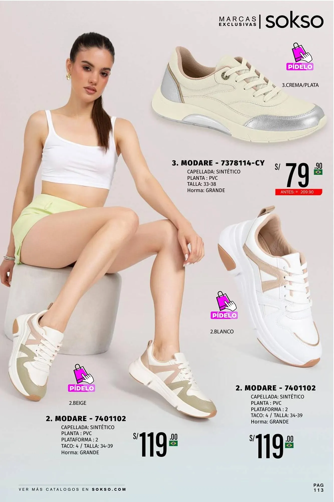 Catalogo de Catálogo Sokso 16 de marzo al 12 de abril 2026 - Pag 113