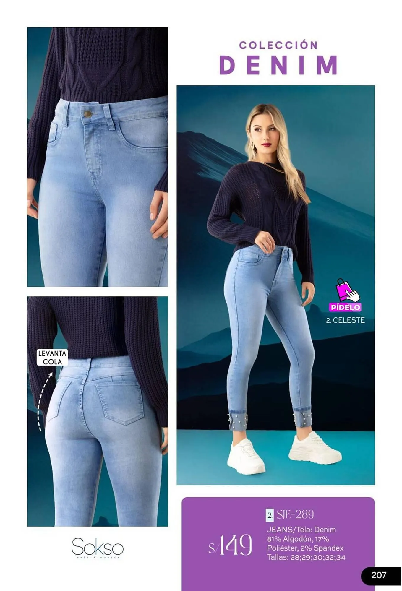 Catalogo de Catálogo Sokso 1 de julio al 4 de agosto 2025 - Pag 207