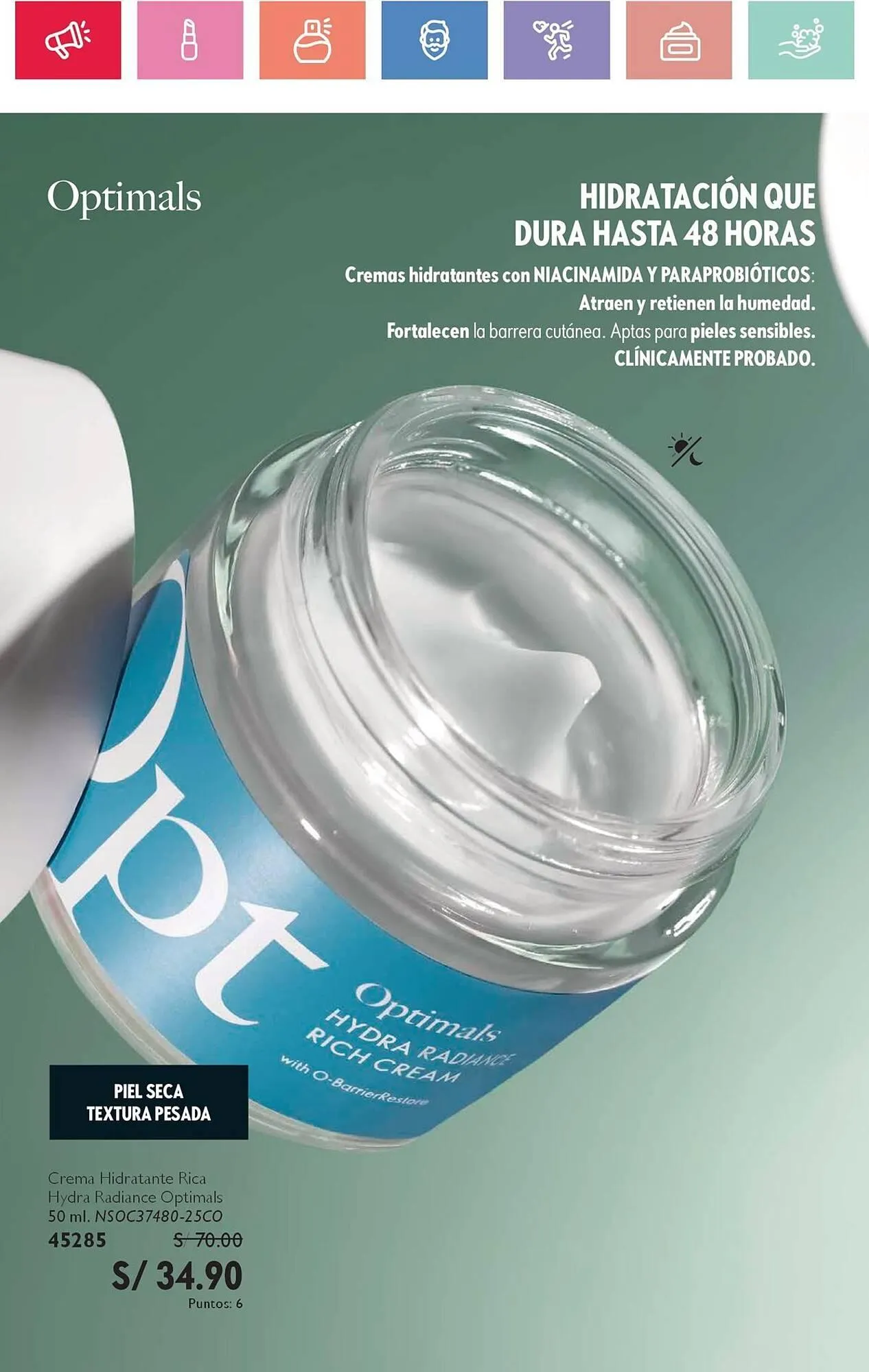 Catalogo de Catálogo Oriflame 23 de agosto al 12 de setiembre 2025 - Pag 12