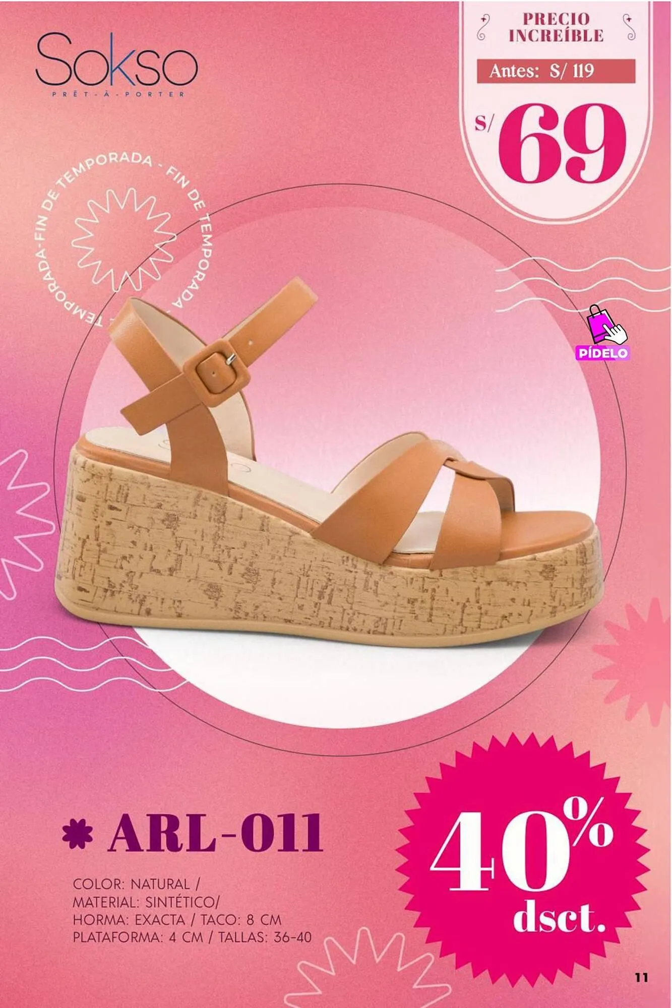 Catalogo de Catálogo Sokso 10 de abril al 20 de abril 2025 - Pag 11