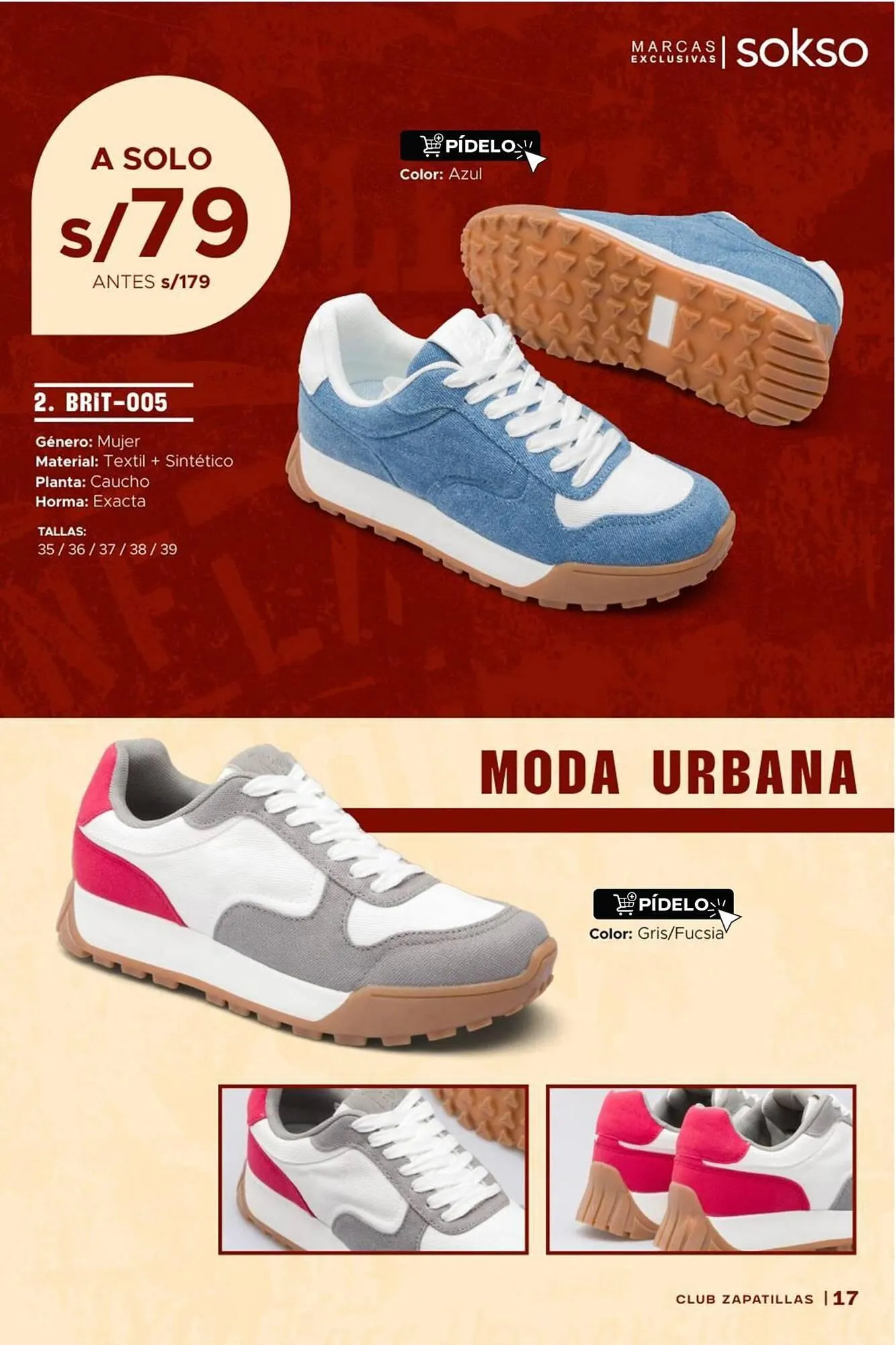 Catalogo de Catálogo Sokso 10 de abril al 4 de mayo 2025 - Pag 17