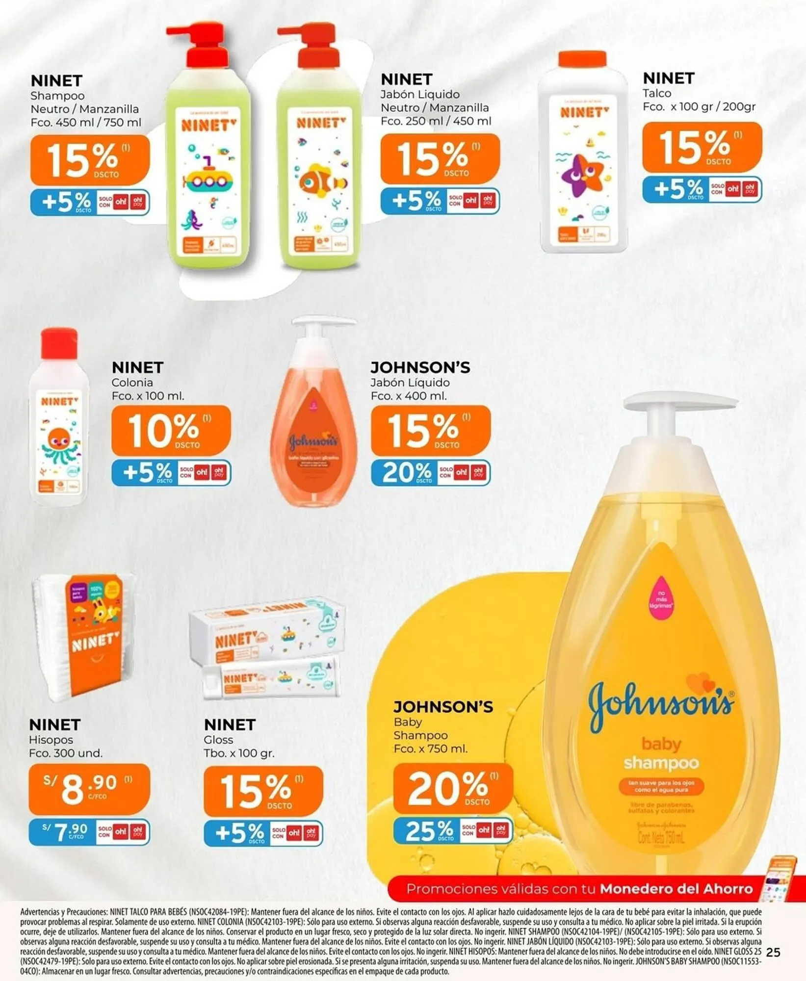 Catalogo de Catálogo Mifarma 1 de noviembre al 30 de noviembre 2025 - Pag 25