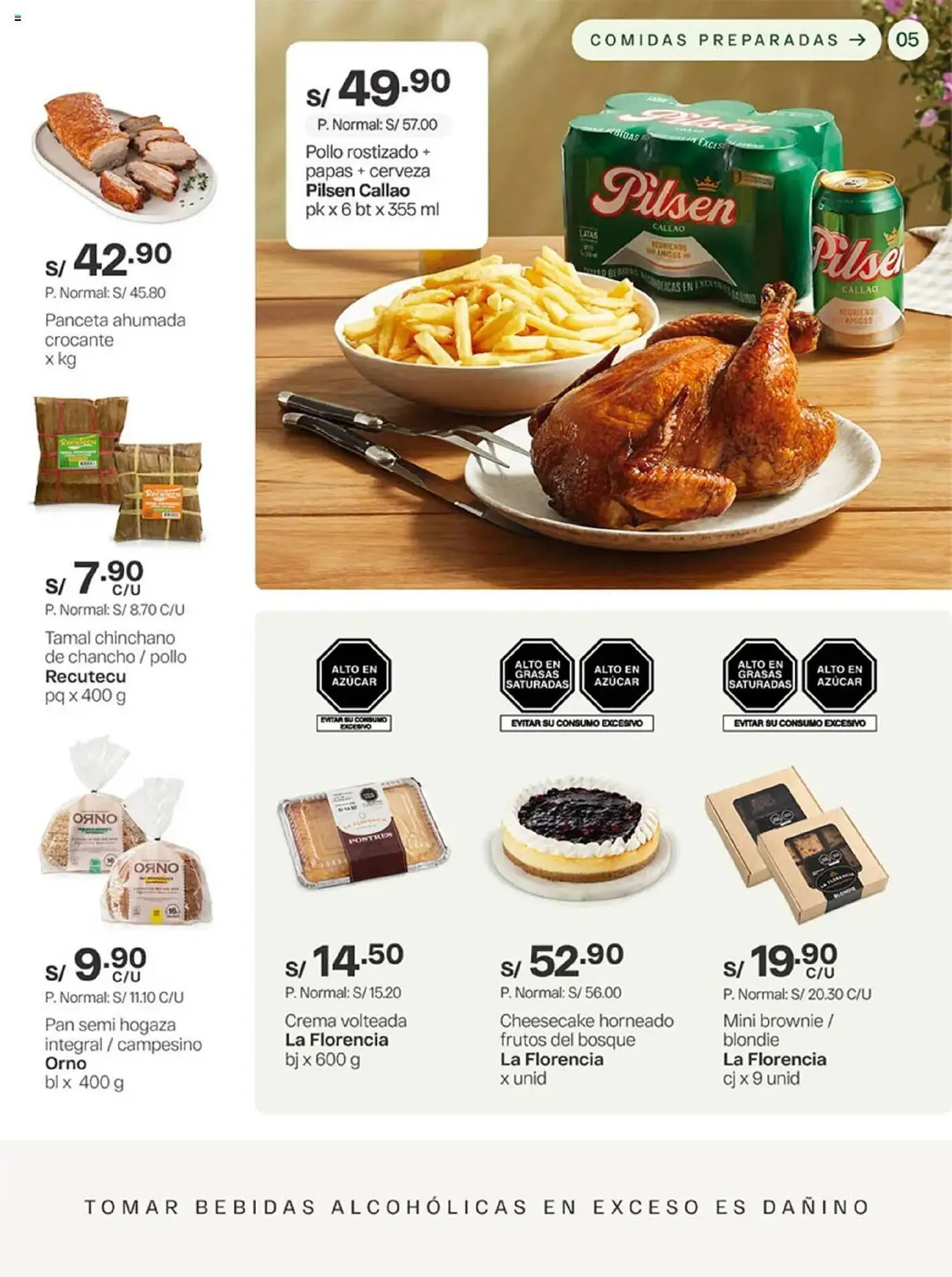 Catalogo de Catálogo Vivanda 21 de abril al 4 de mayo 2025 - Pag 5