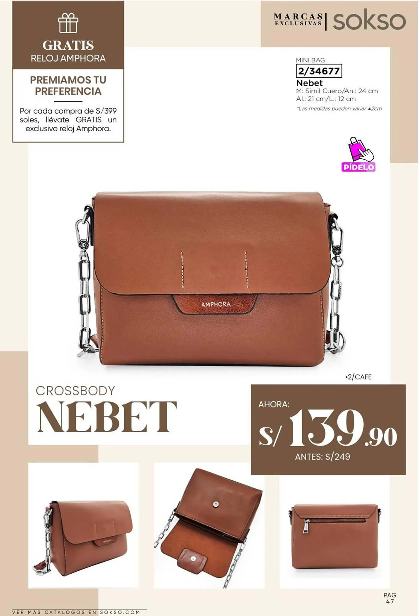 Catalogo de Catálogo Sokso 15 de mayo al 25 de mayo 2025 - Pag 47