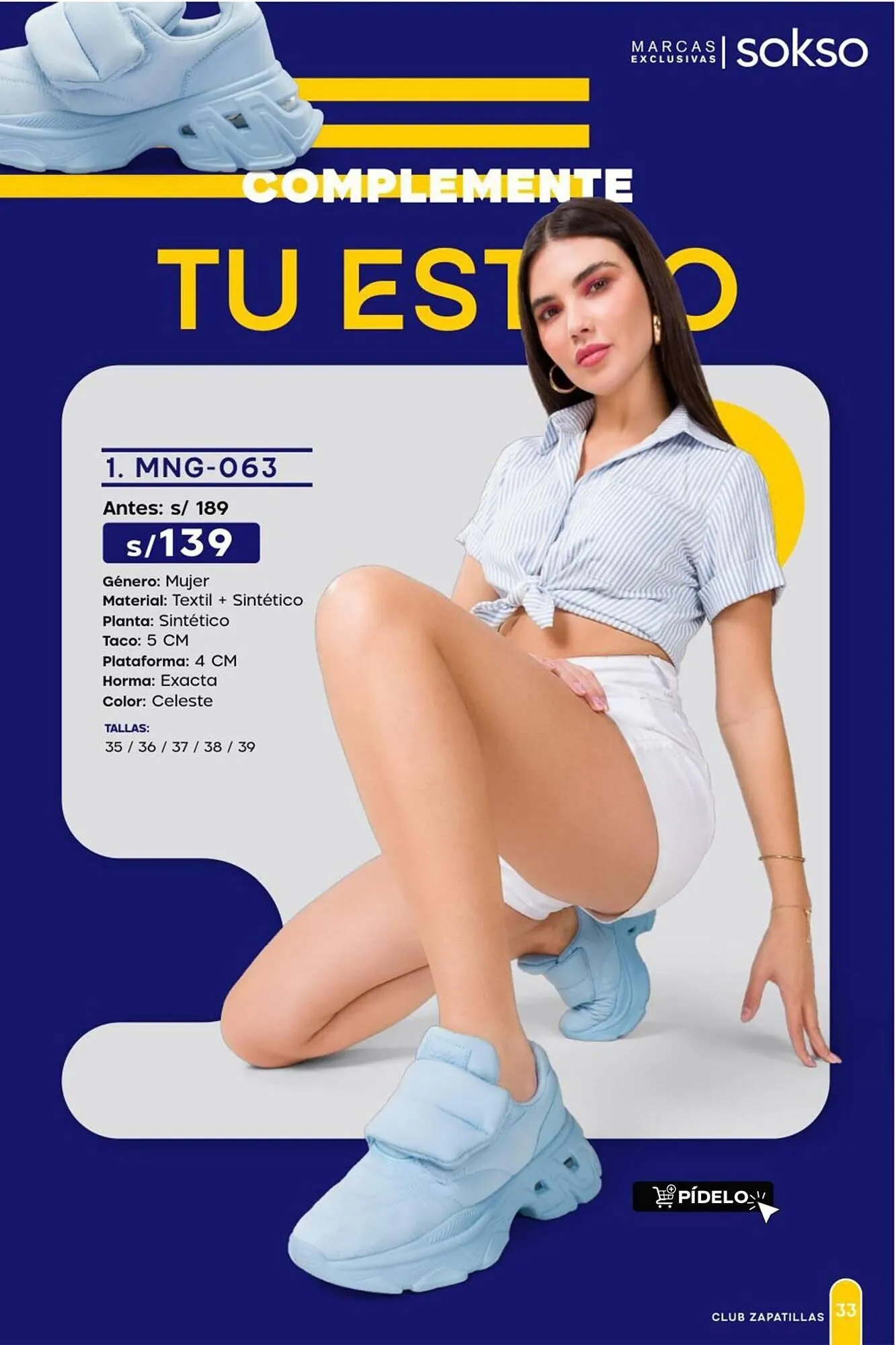 Catalogo de Catálogo Sokso 8 de mayo al 1 de junio 2025 - Pag 33