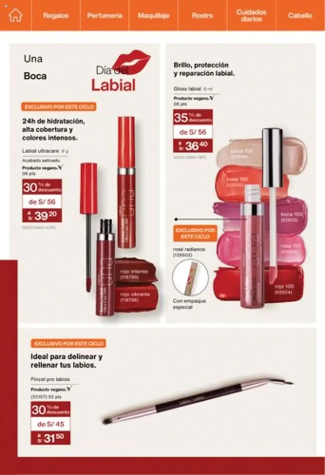 Catalogo de Natura - Ciclo 11 4 de julio al 31 de diciembre 2024 - Pag 158