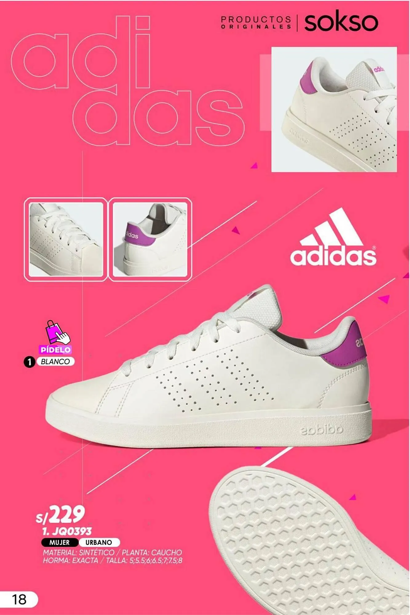 Catalogo de Catálogo Sokso 19 de marzo al 12 de abril 2026 - Pag 18