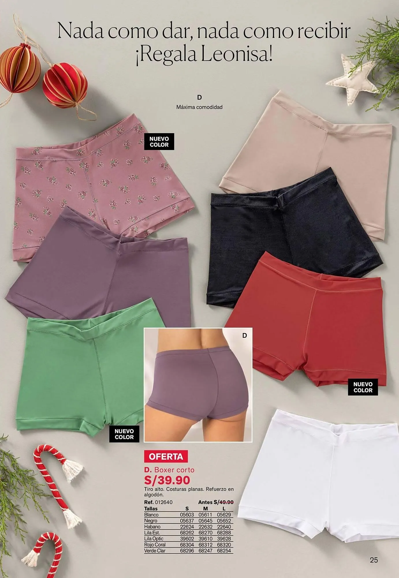 Catalogo de Catálogo Leonisa 14 de noviembre al 6 de diciembre 2024 - Pag 25