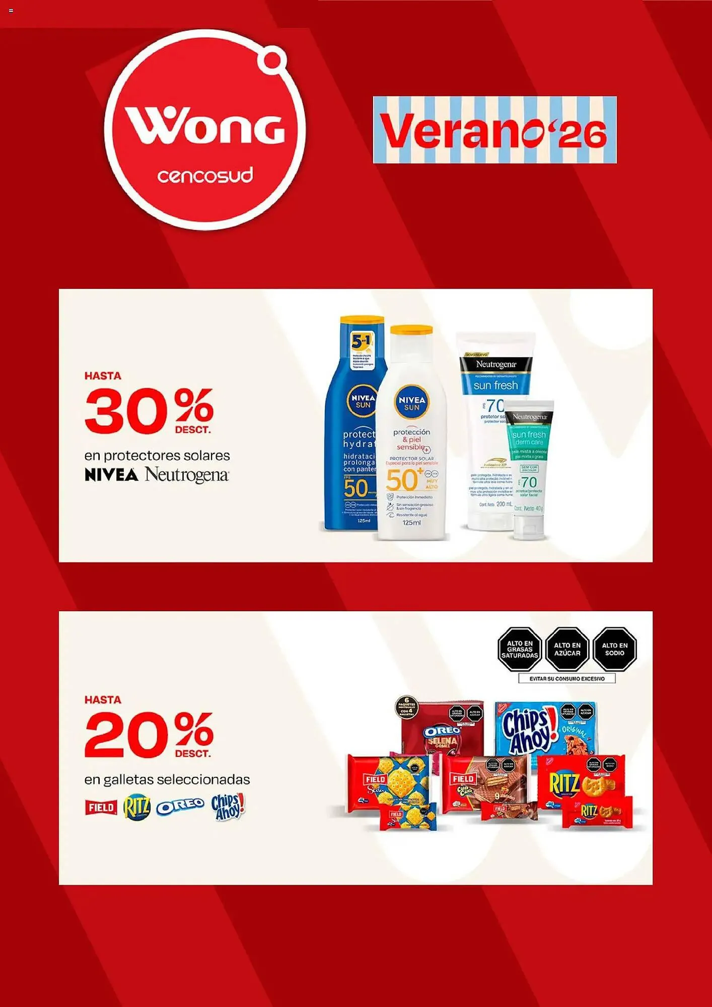 Catalogo de Catálogo Wong 9 de marzo al 16 de marzo 2026 - Pag 6