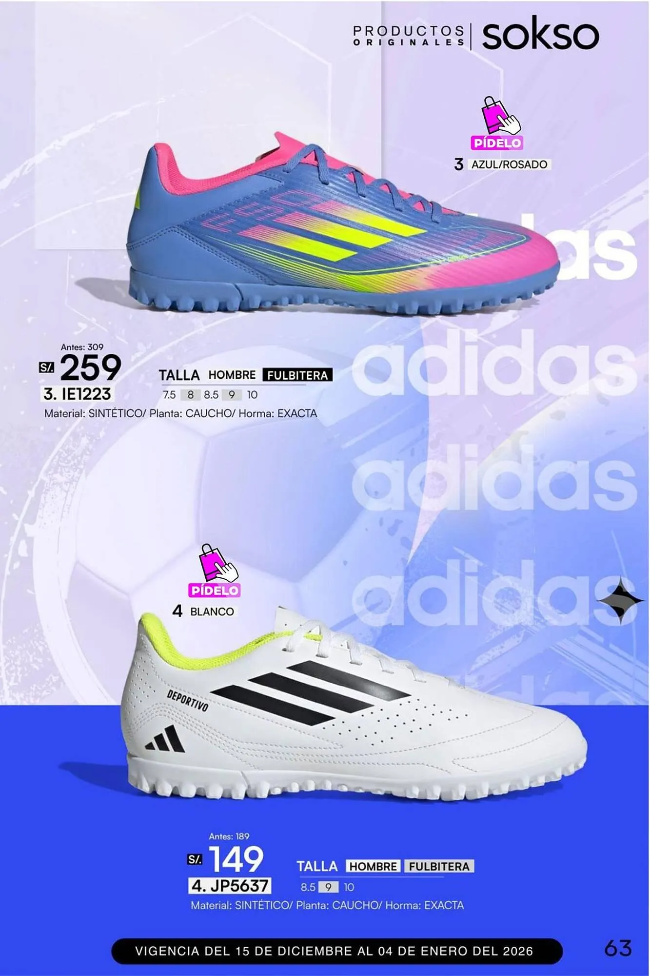 Catalogo de Catálogo Sokso 15 de diciembre al 4 de enero 2026 - Pag 63