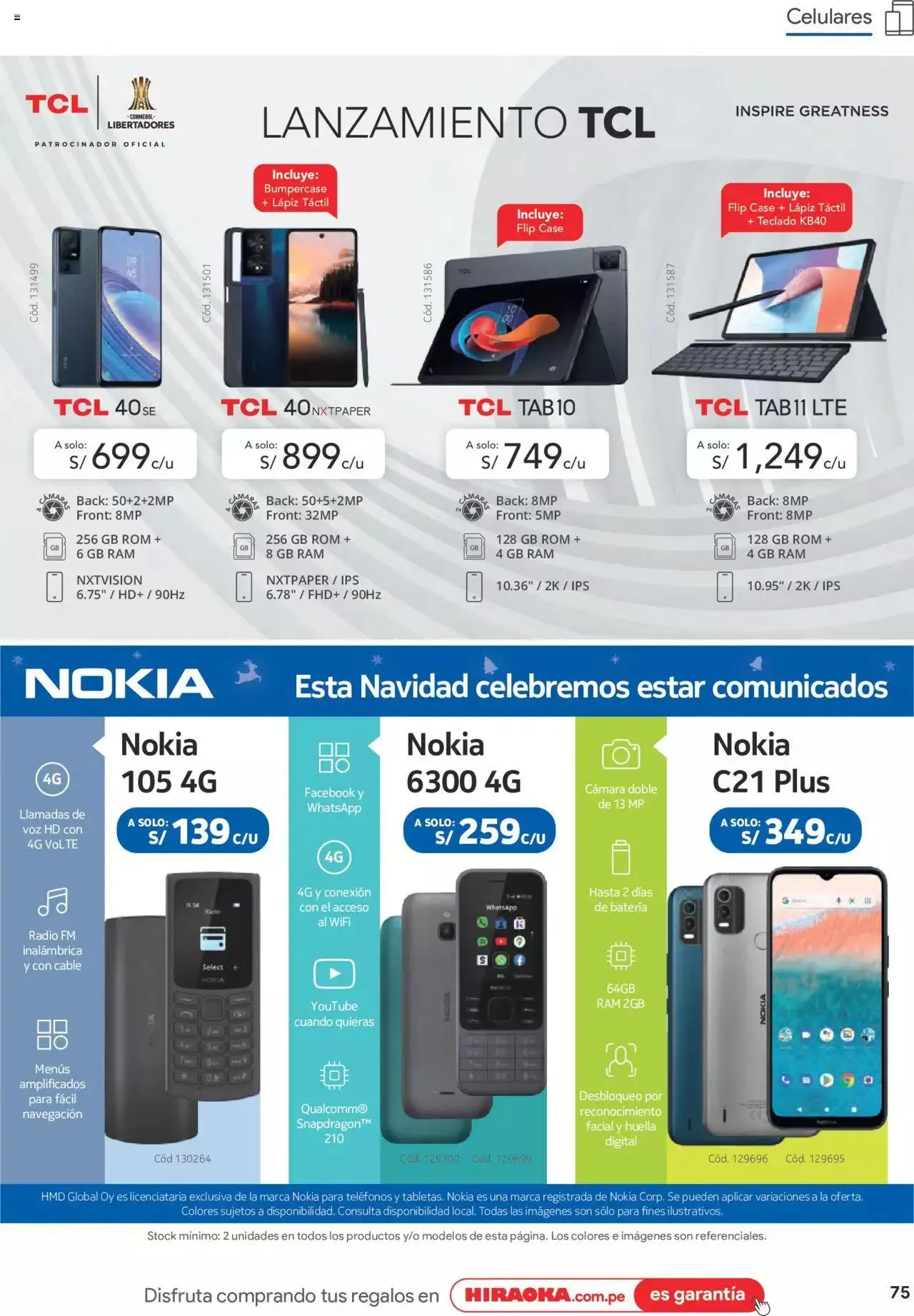 Catalogo de Catálogo Hiraoka 12 de diciembre al 31 de diciembre 2023 - Pag 75