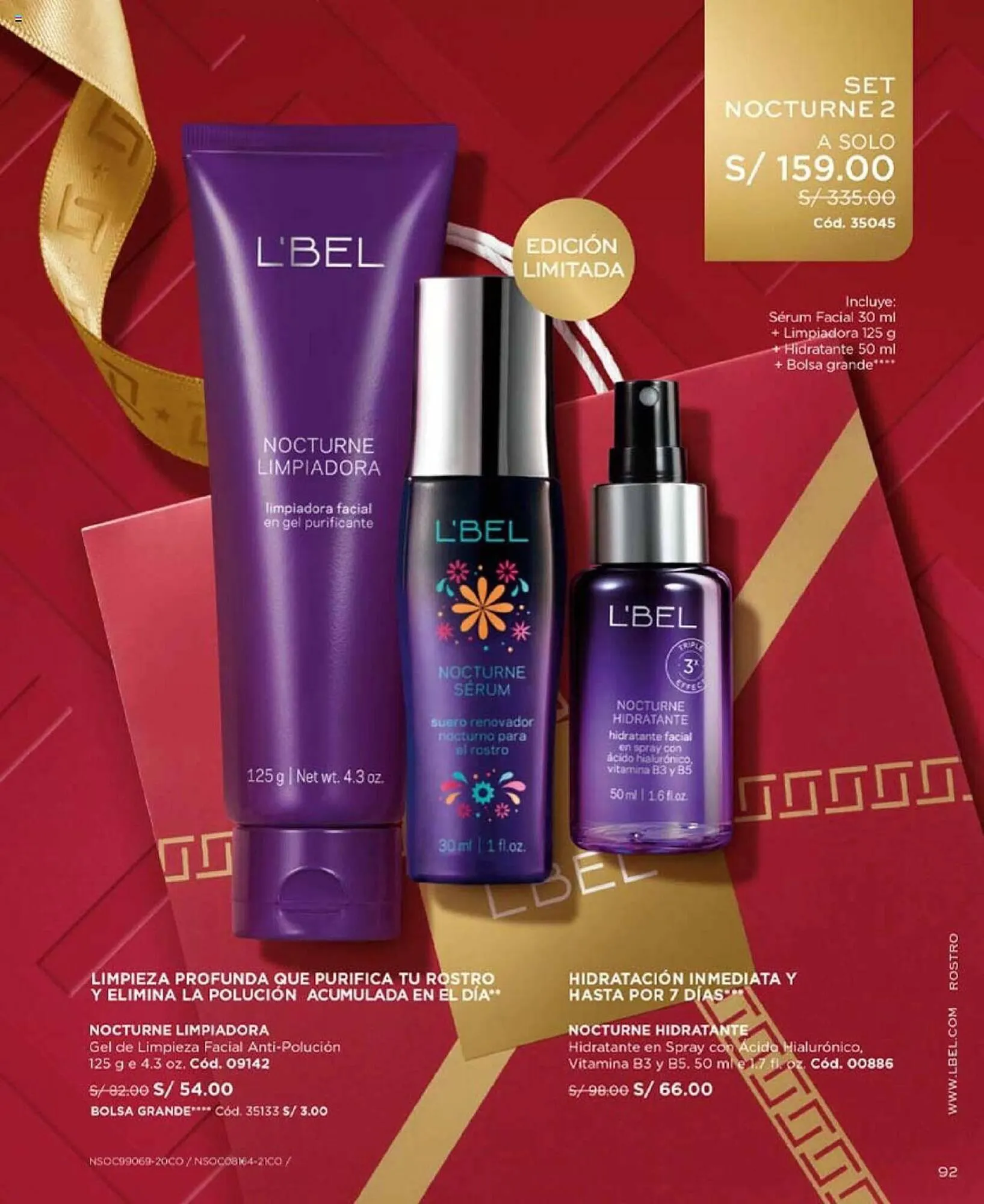 Catalogo de Catálogo L'Bel 3 de diciembre al 31 de diciembre 2023 - Pag 93