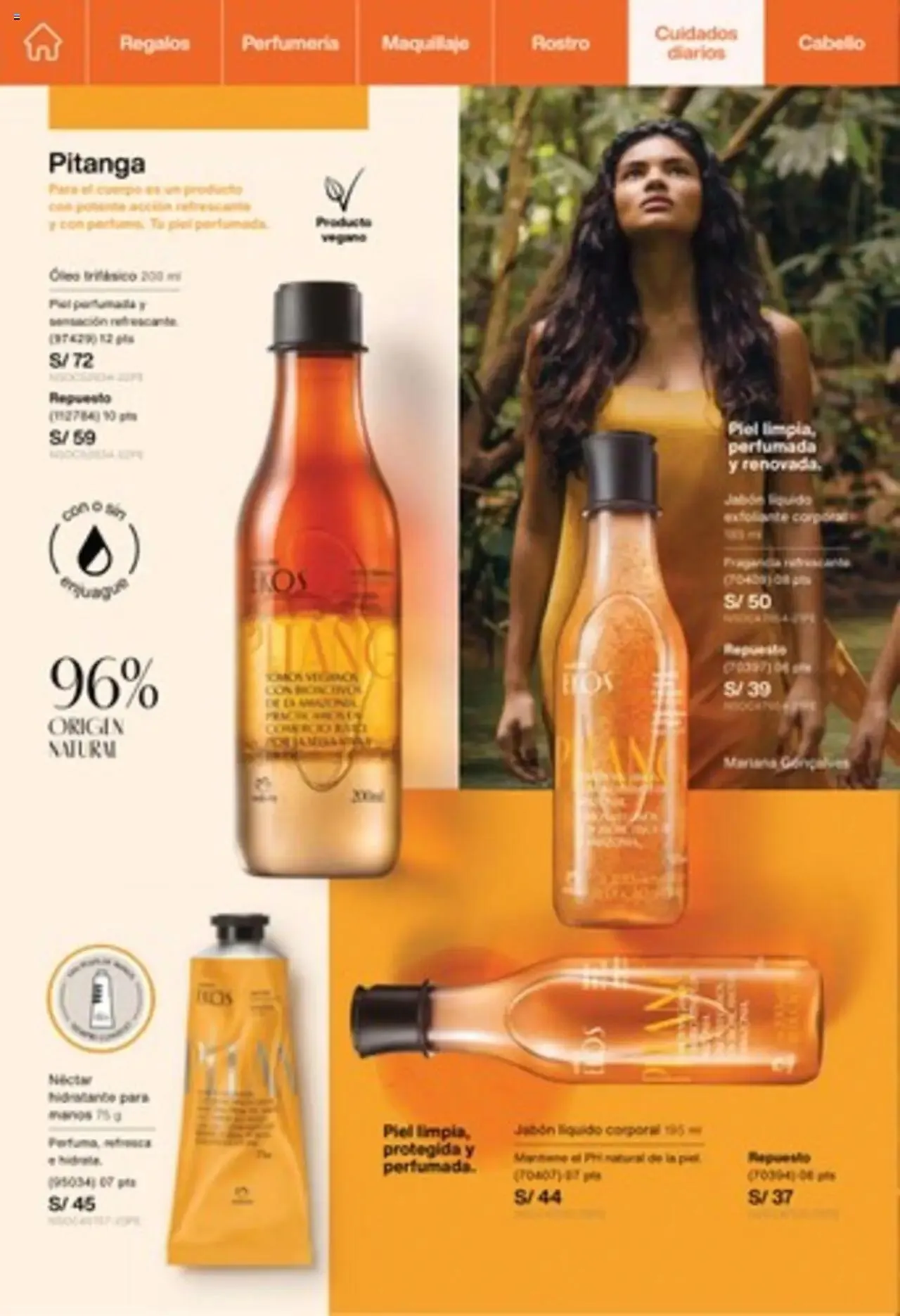 Catalogo de Natura - Ciclo 11 4 de julio al 31 de diciembre 2024 - Pag 119