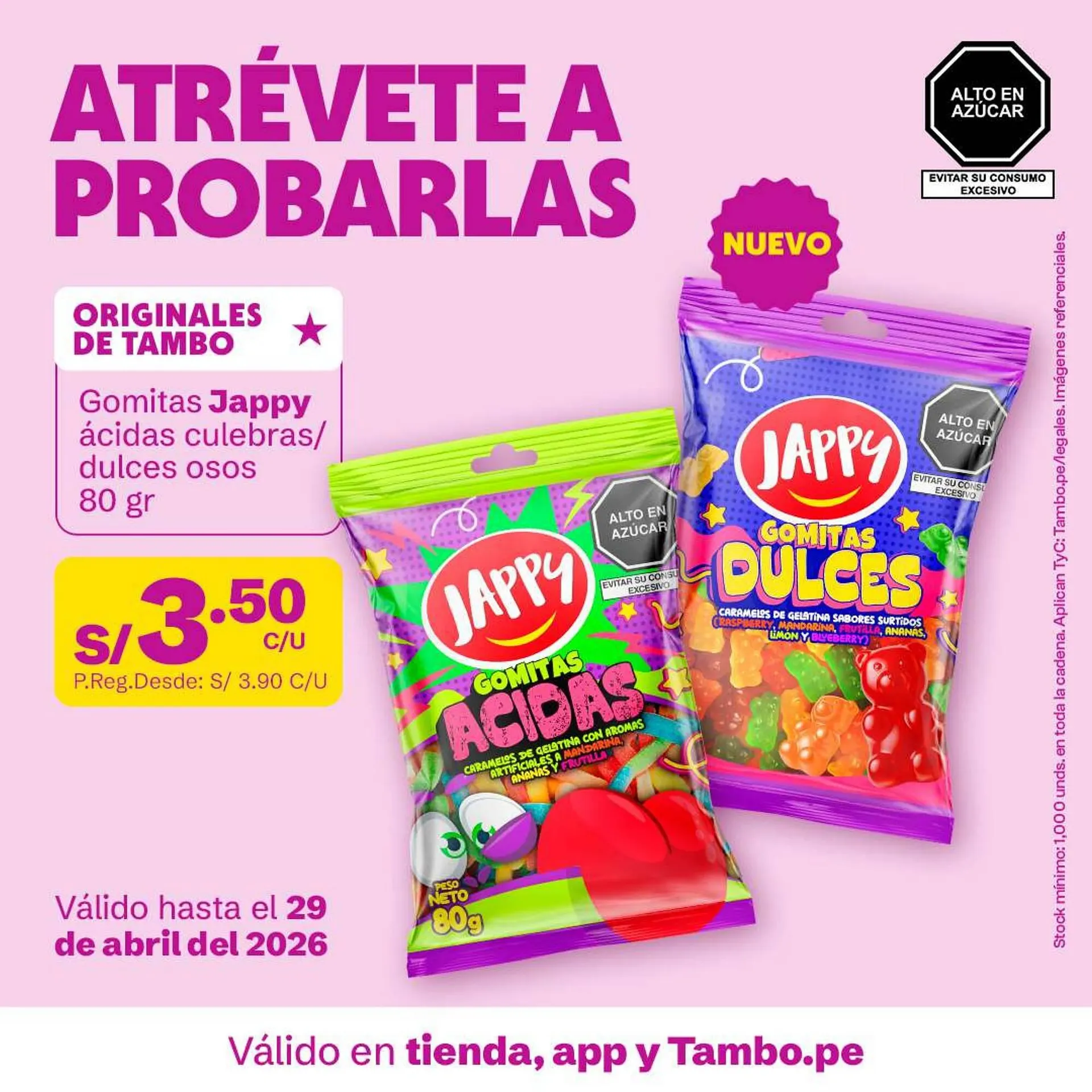 Catalogo de Catálogo Tambo 5 de abril al 29 de abril 2026 - Pag 1