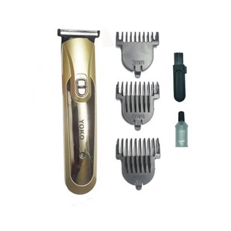 Recortadora de Cabello Yoko YK-604 Recargable con Accesorios