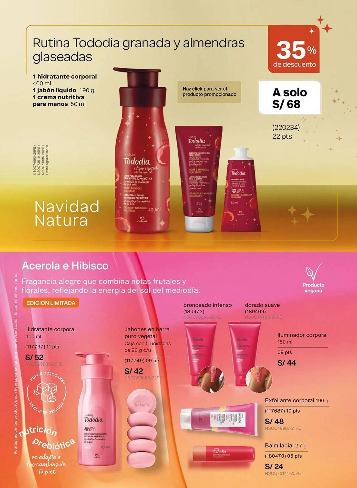 Catalogo de Catálogo Natura 29 de diciembre al 31 de diciembre 2025 - Pag 134