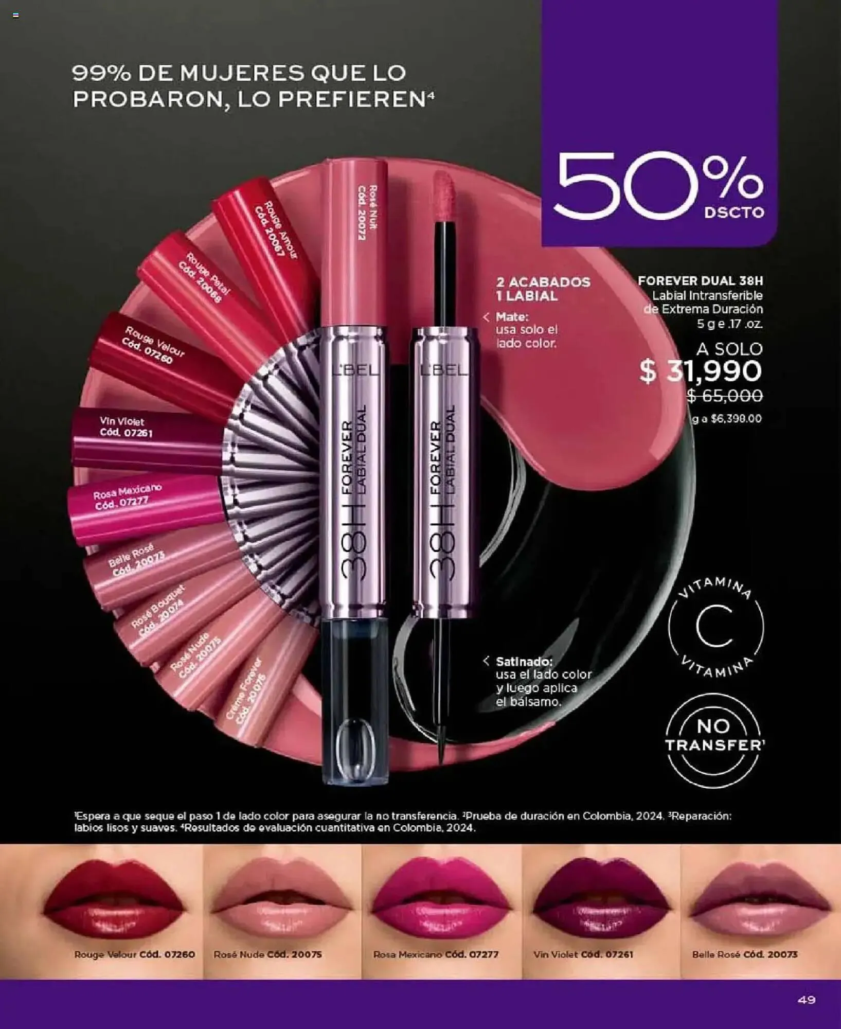 Catalogo de Catálogo L'Bel 5 de mayo al 31 de mayo 2025 - Pag 53