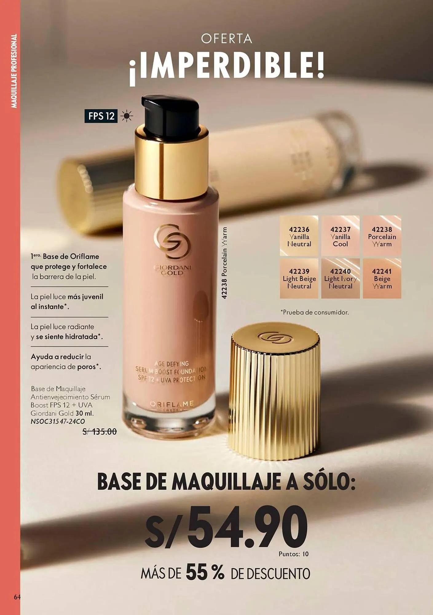 Catalogo de Catálogo Oriflame 9 de mayo al 29 de mayo 2026 - Pag 66