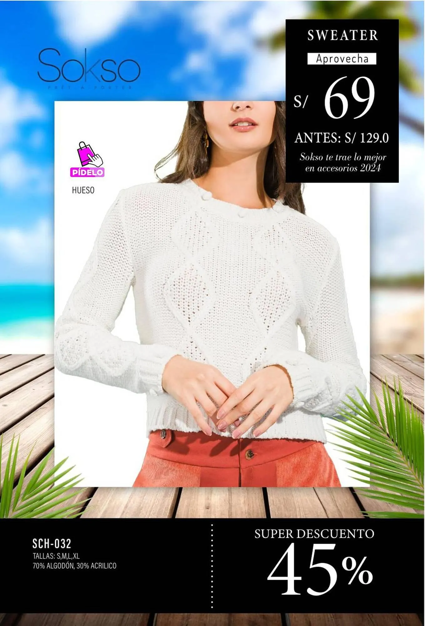 Catalogo de Catálogo Sokso 15 de enero al 21 de enero 2024 - Pag 55