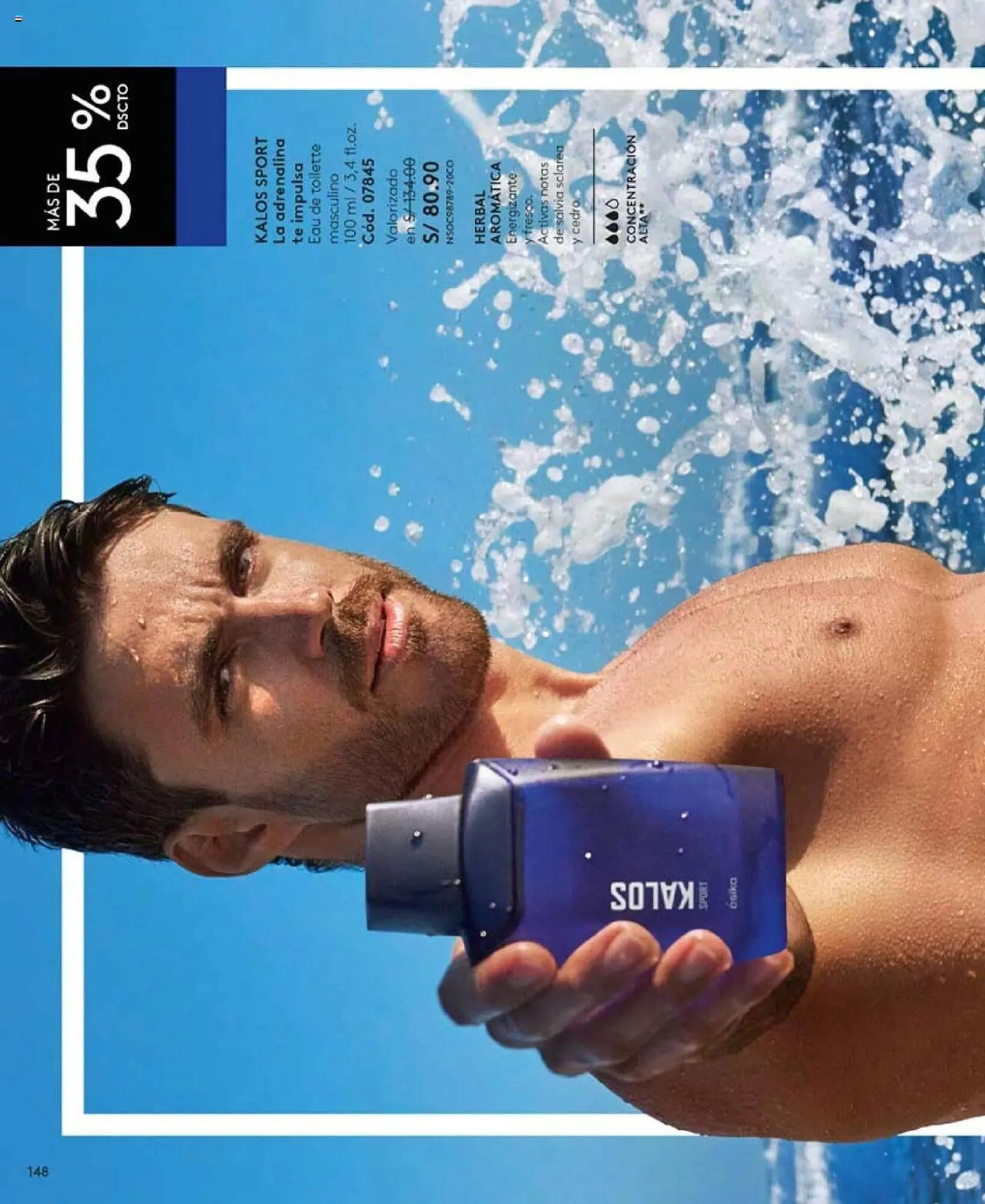 Catalogo de Catálogo Ésika 7 de abril al 23 de abril 2024 - Pag 152